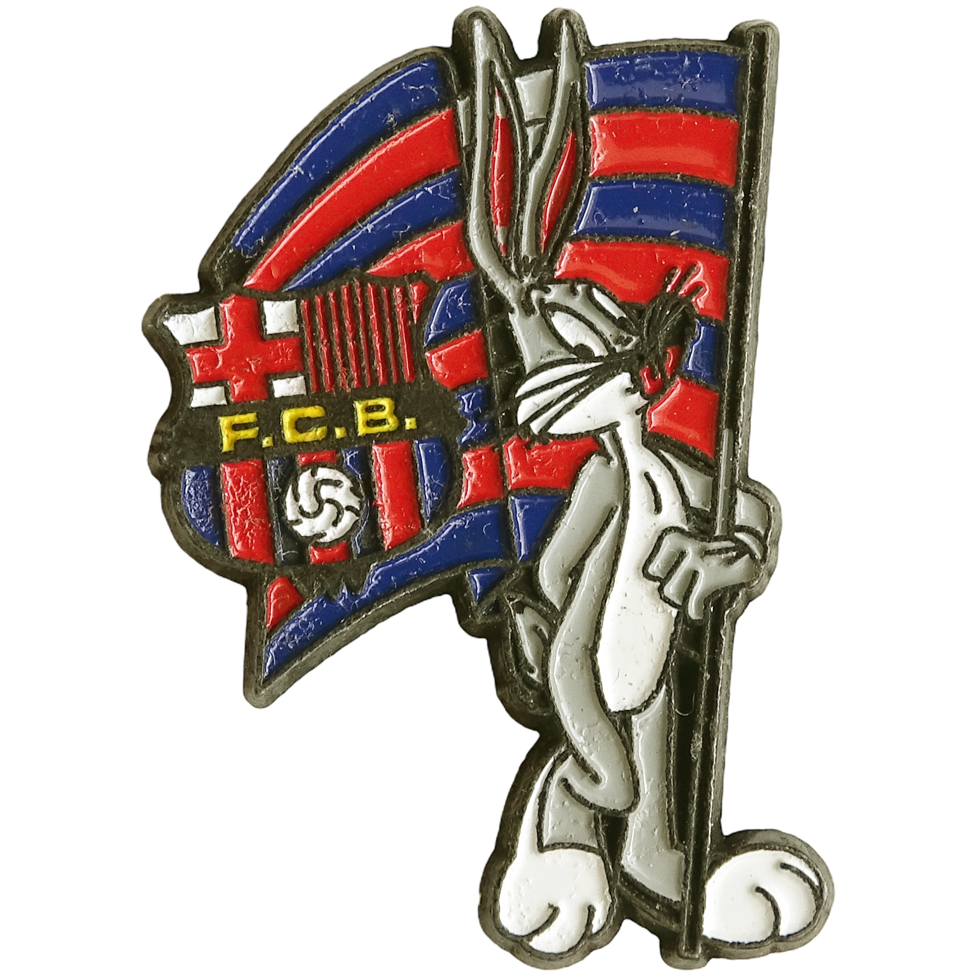 Bugs Bunny + Fútbol Club Barcelona