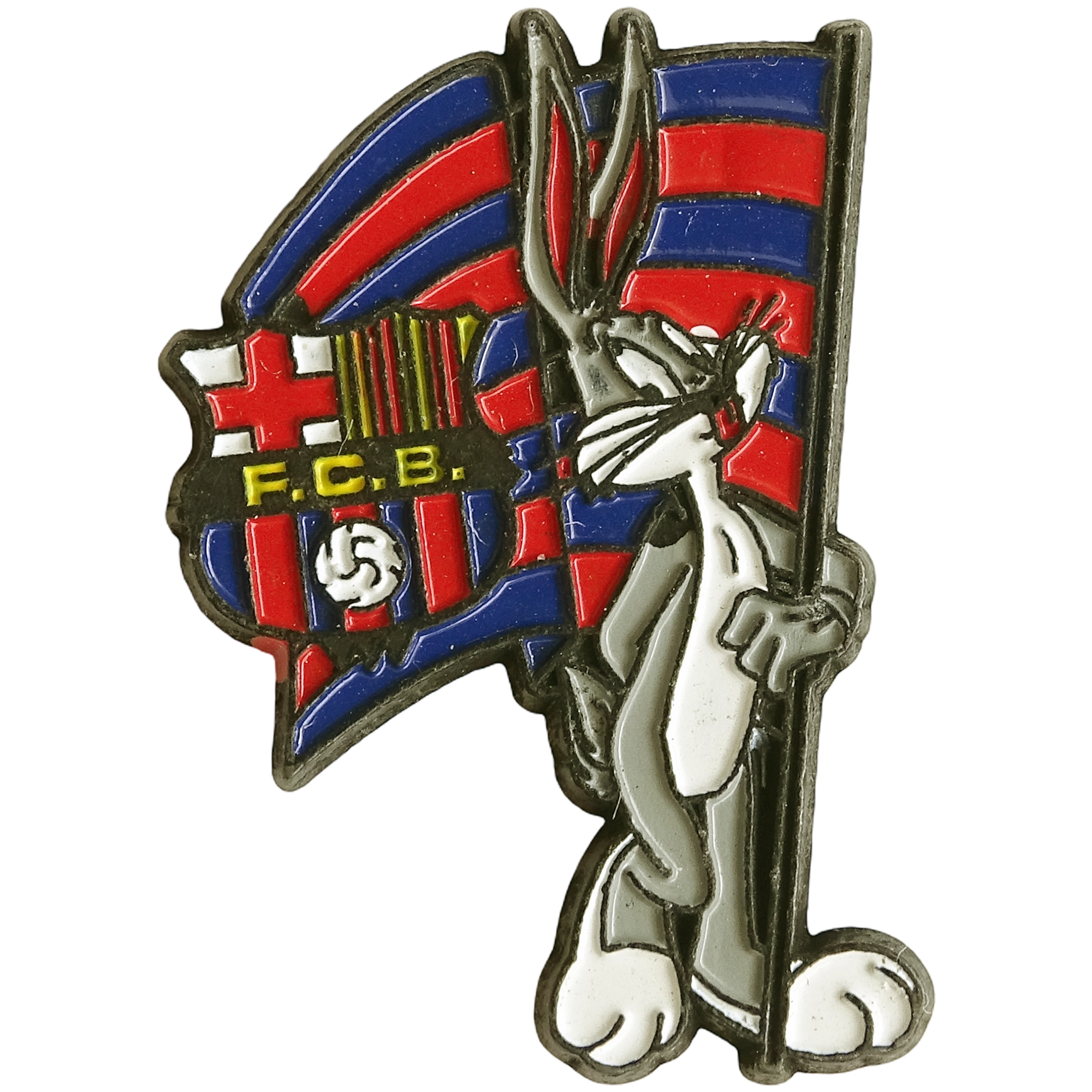 Bugs Bunny + Fútbol Club Barcelona