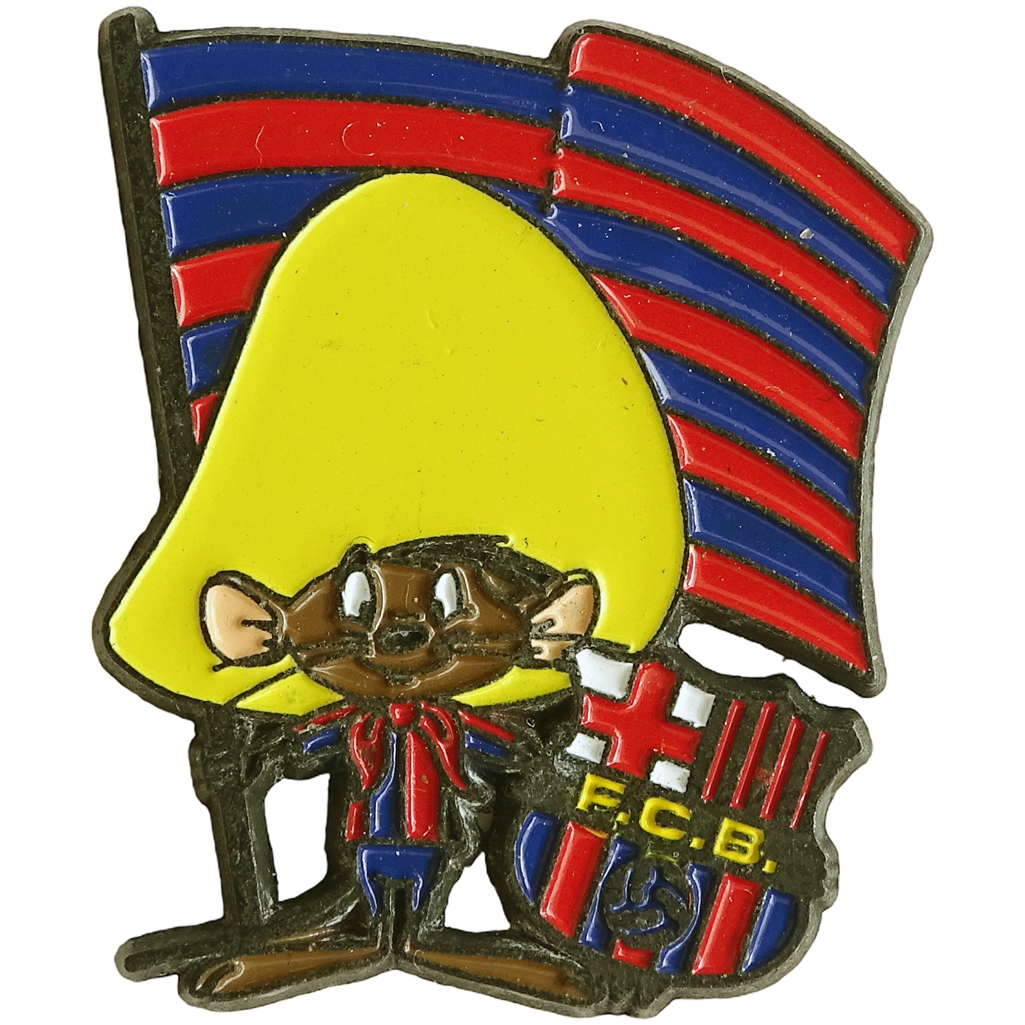 Speedy Gonzales + Fútbol Club Barcelona