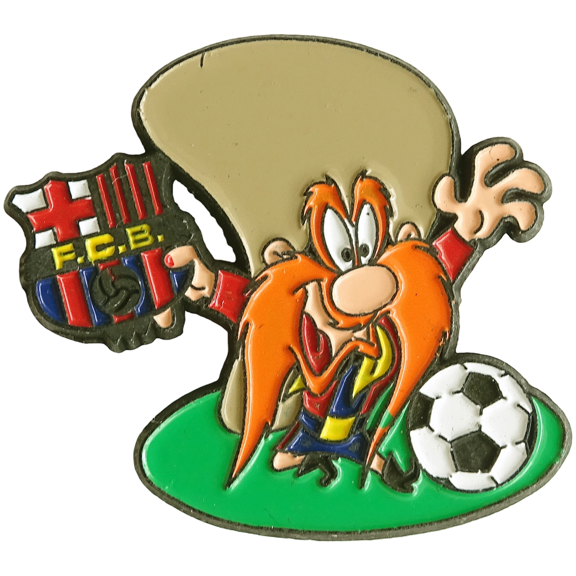 Yosemite Sam + Fútbol Club Barcelona