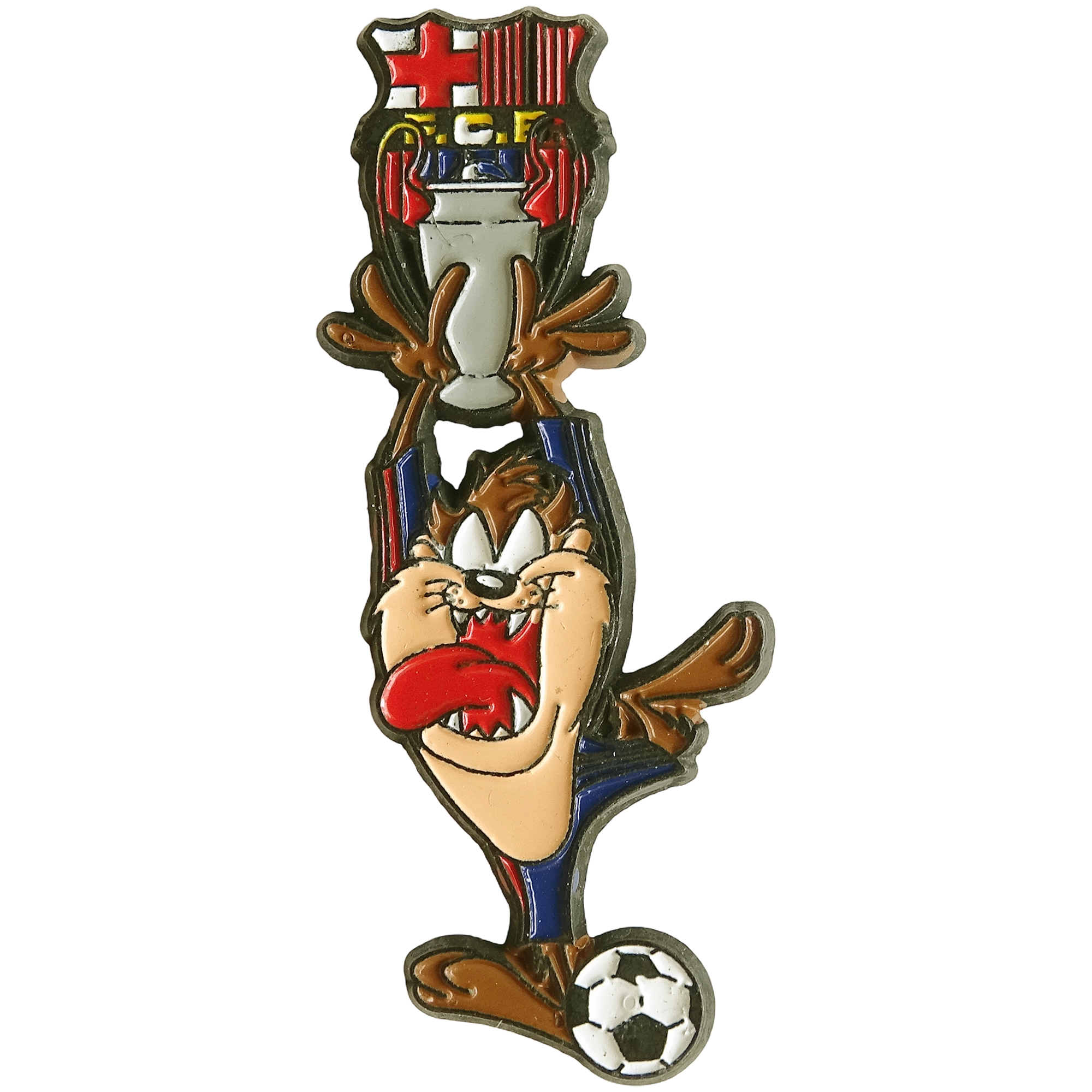 Taz + Fútbol Club Barcelona