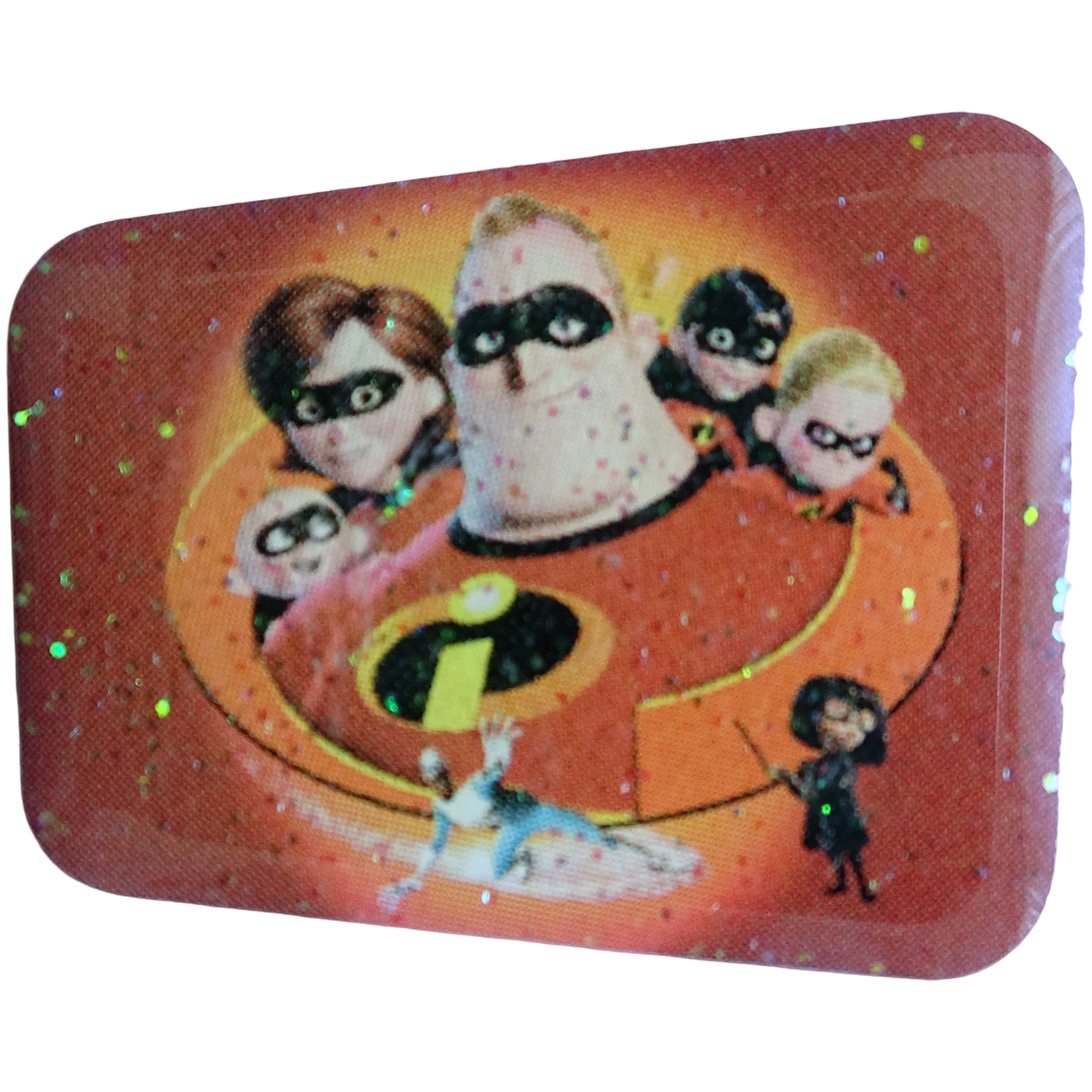 Mr. Increíble + Elastigirl + Violeta Parr + Dash Parr + Jack-Jack Parr + Edna Moda + Frozono