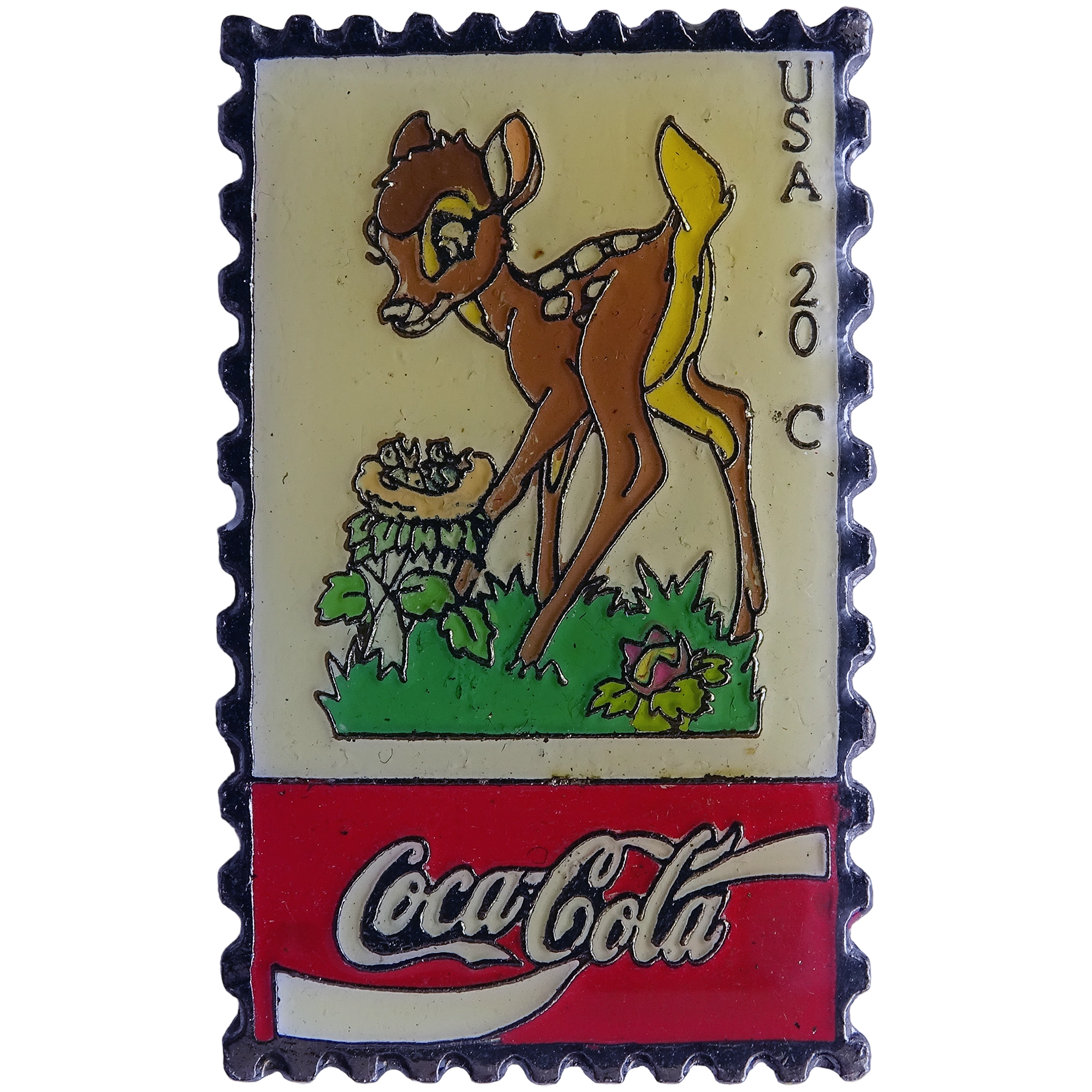 Bambi + Coca-Cola