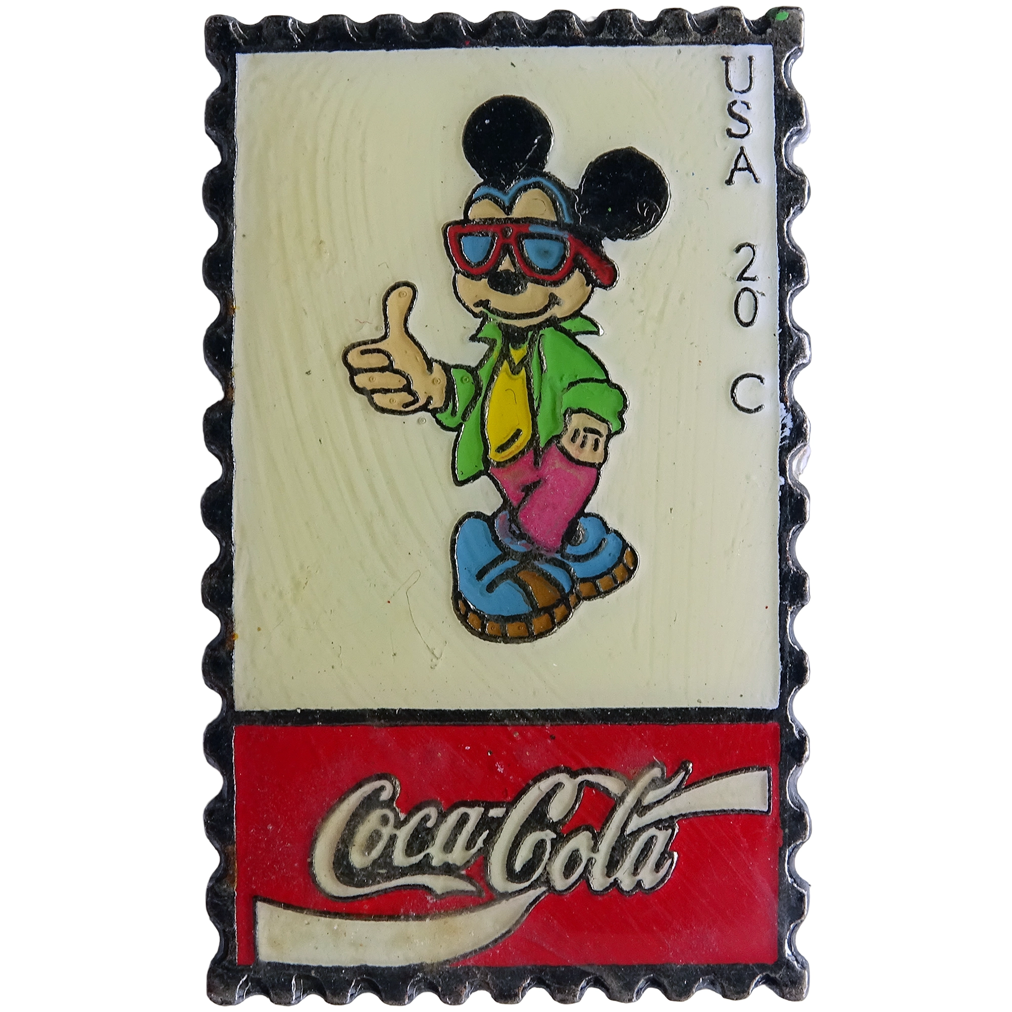 Mickey Mouse + Coca-Cola