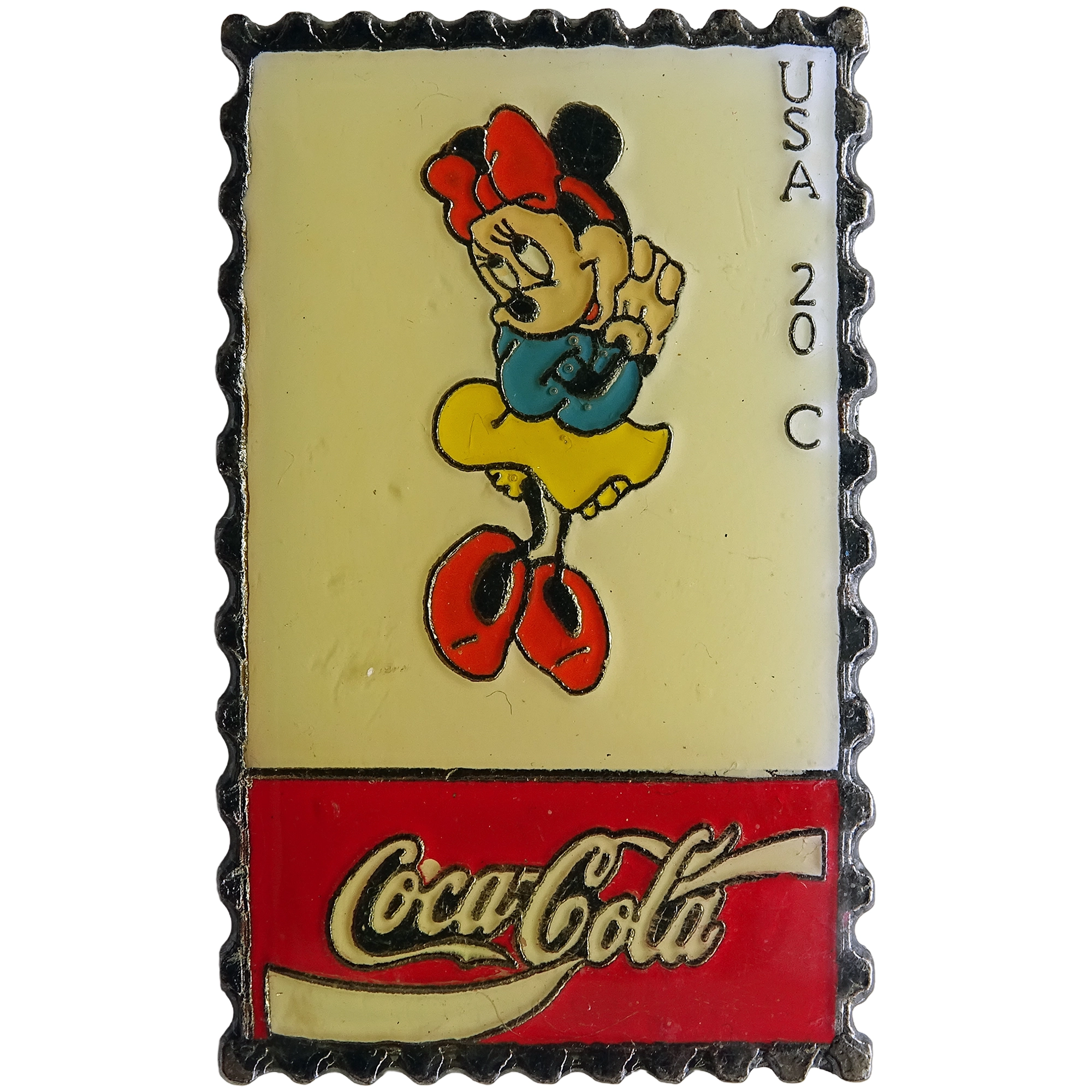 Minnie Mouse + Coca-Cola