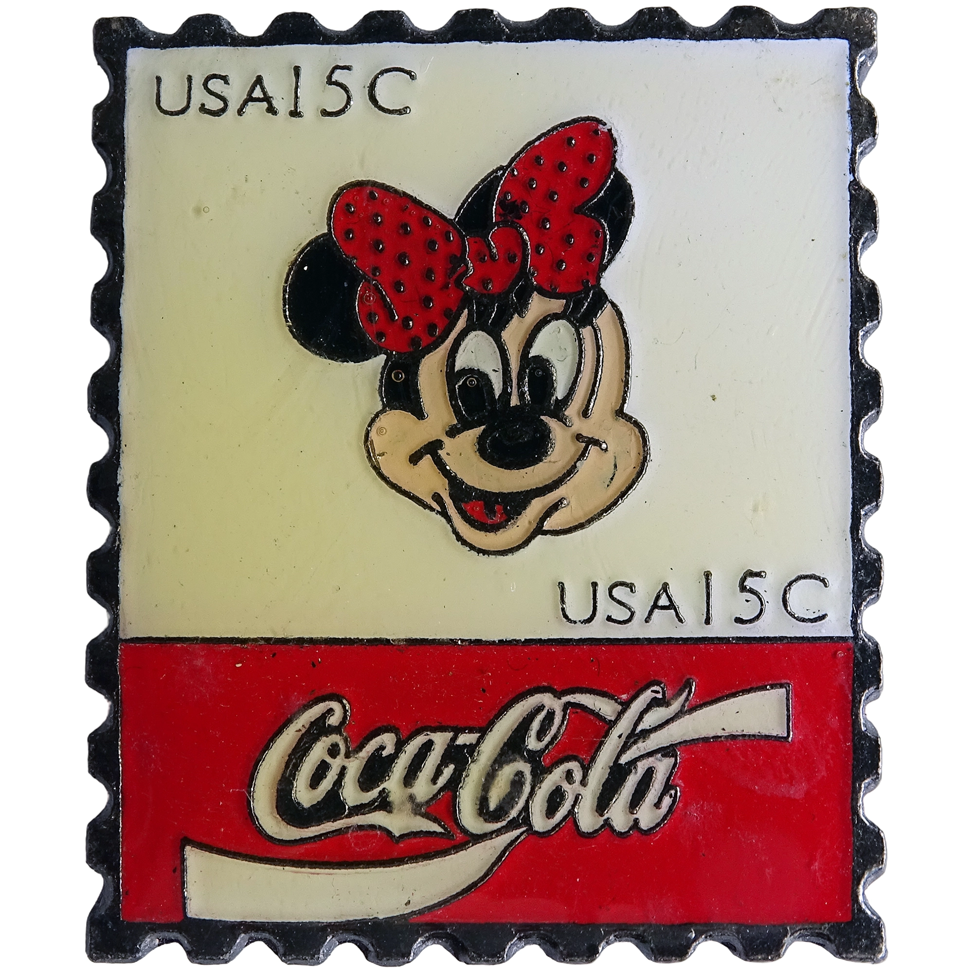 Minnie Mouse + Coca-Cola