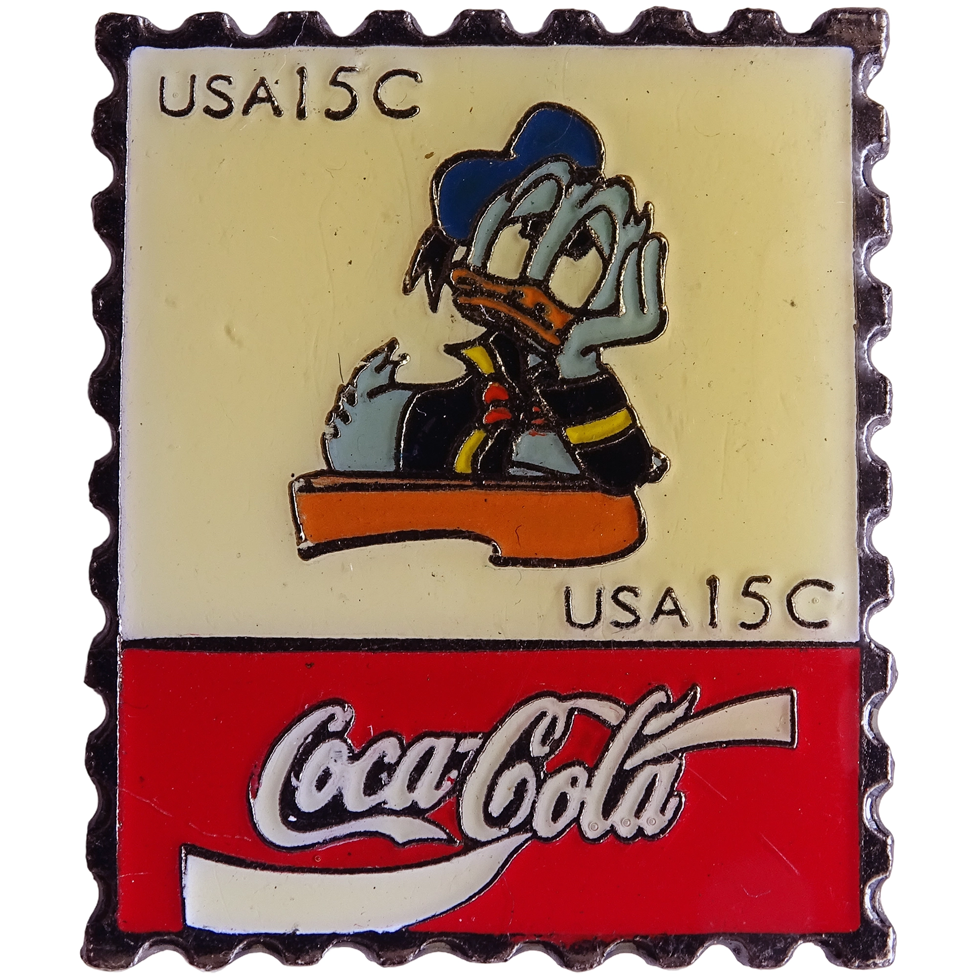 Pato Donald + Coca-Cola