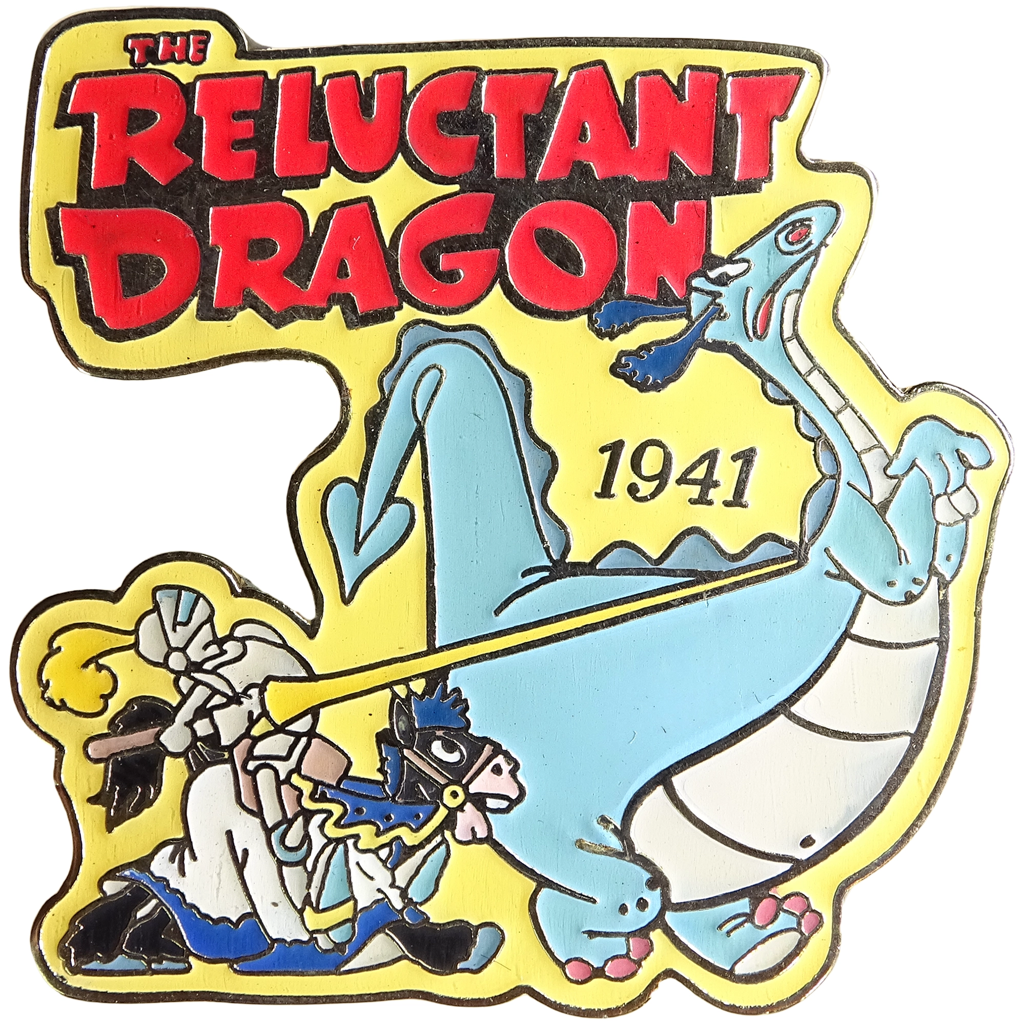 El dragón chiflado + Sir Giles