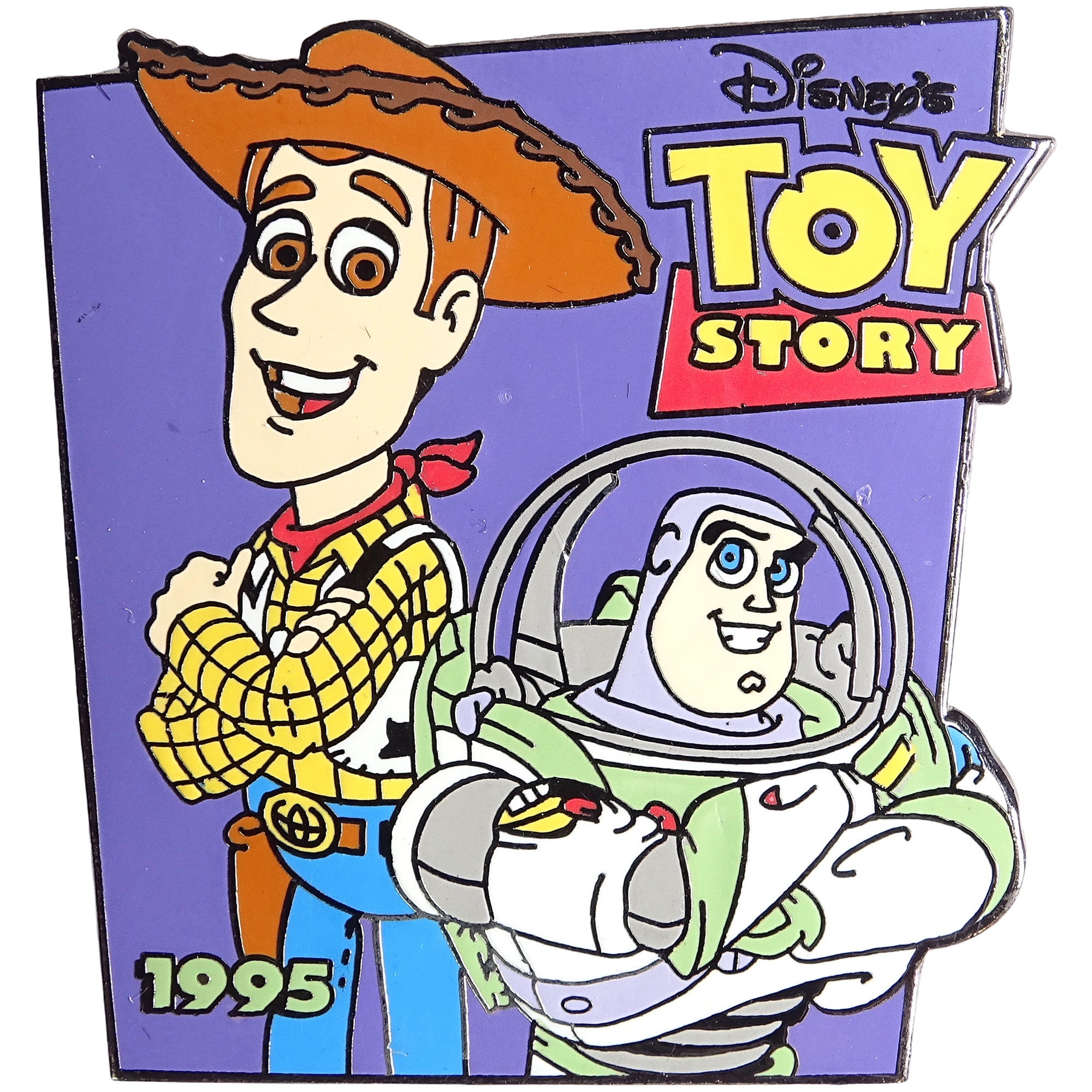 Woody + Buzz Lightyear