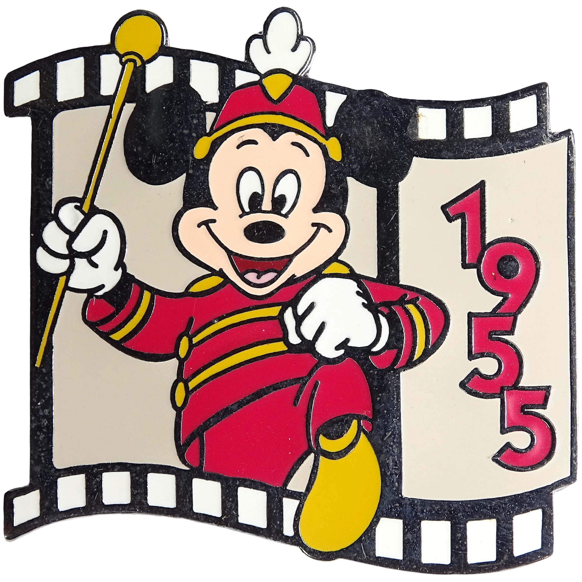 Mickey Mouse + 1955