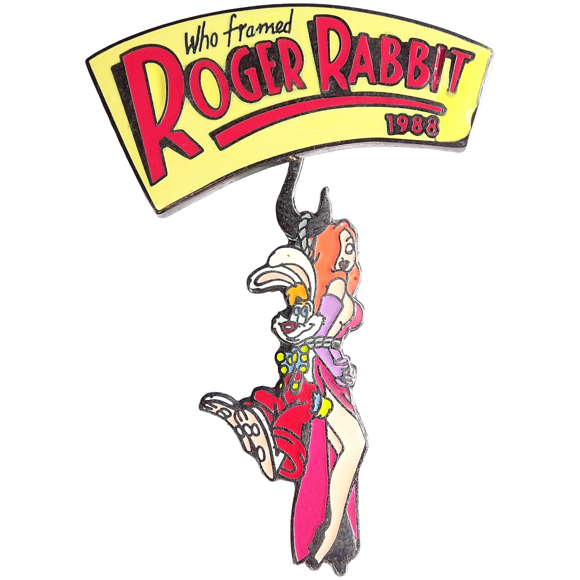 Jessica Rabbit + Roger Rabbit