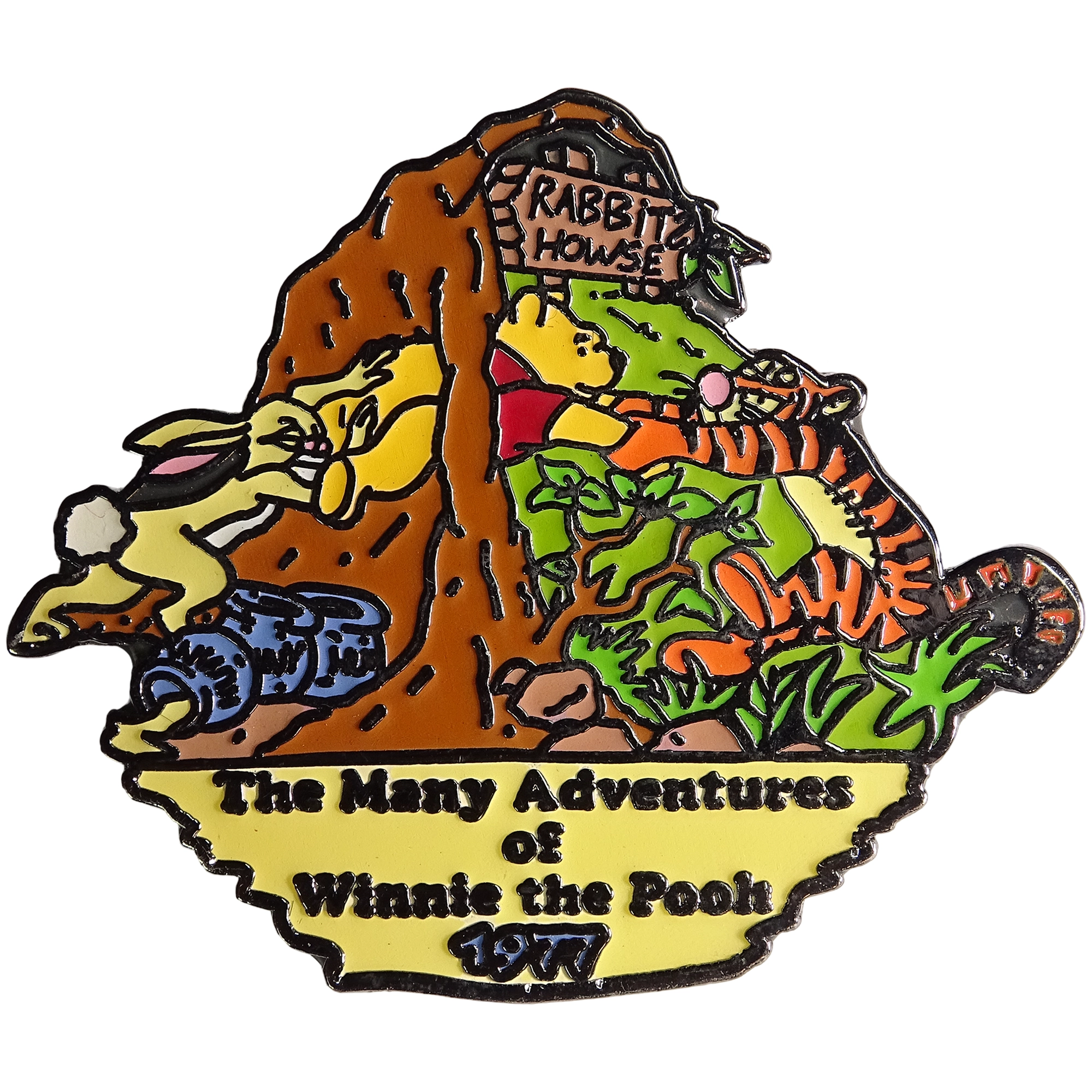 Winnie the Pooh + Tigger + Conejo