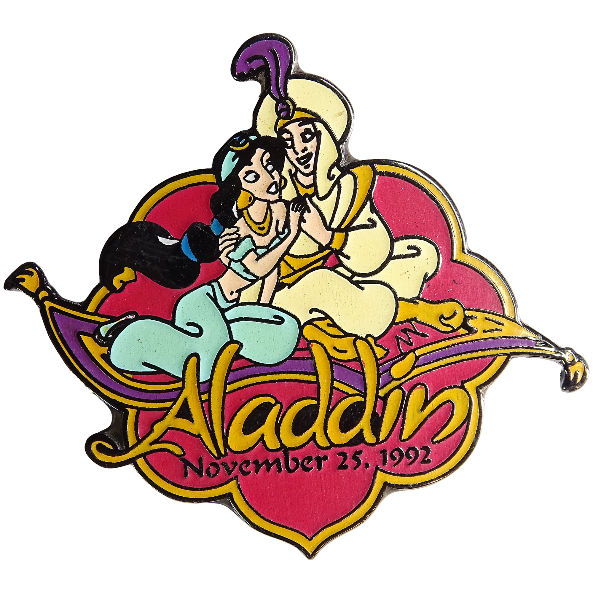 Aladdín + Jasmín