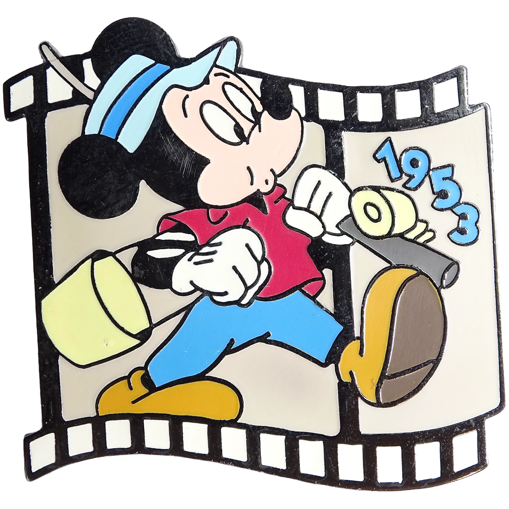Mickey Mouse + 1953