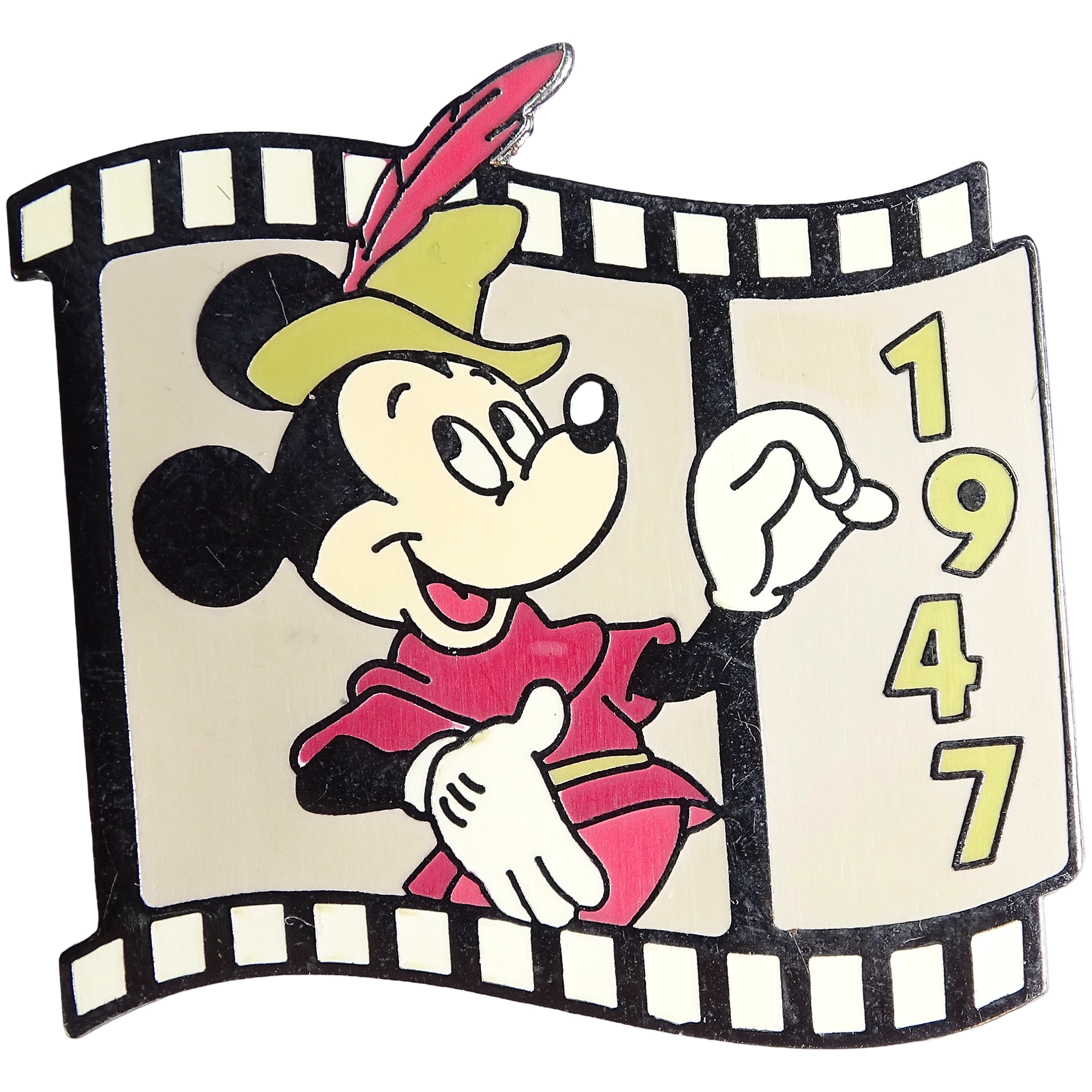 Mickey Mouse + 1947