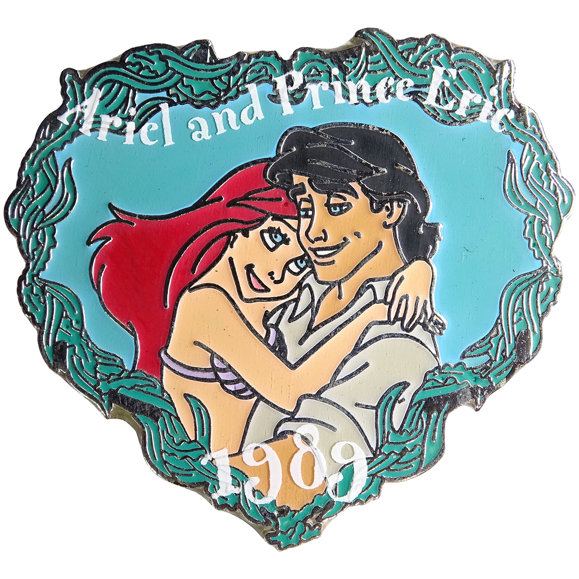 Ariel + Principe Eric