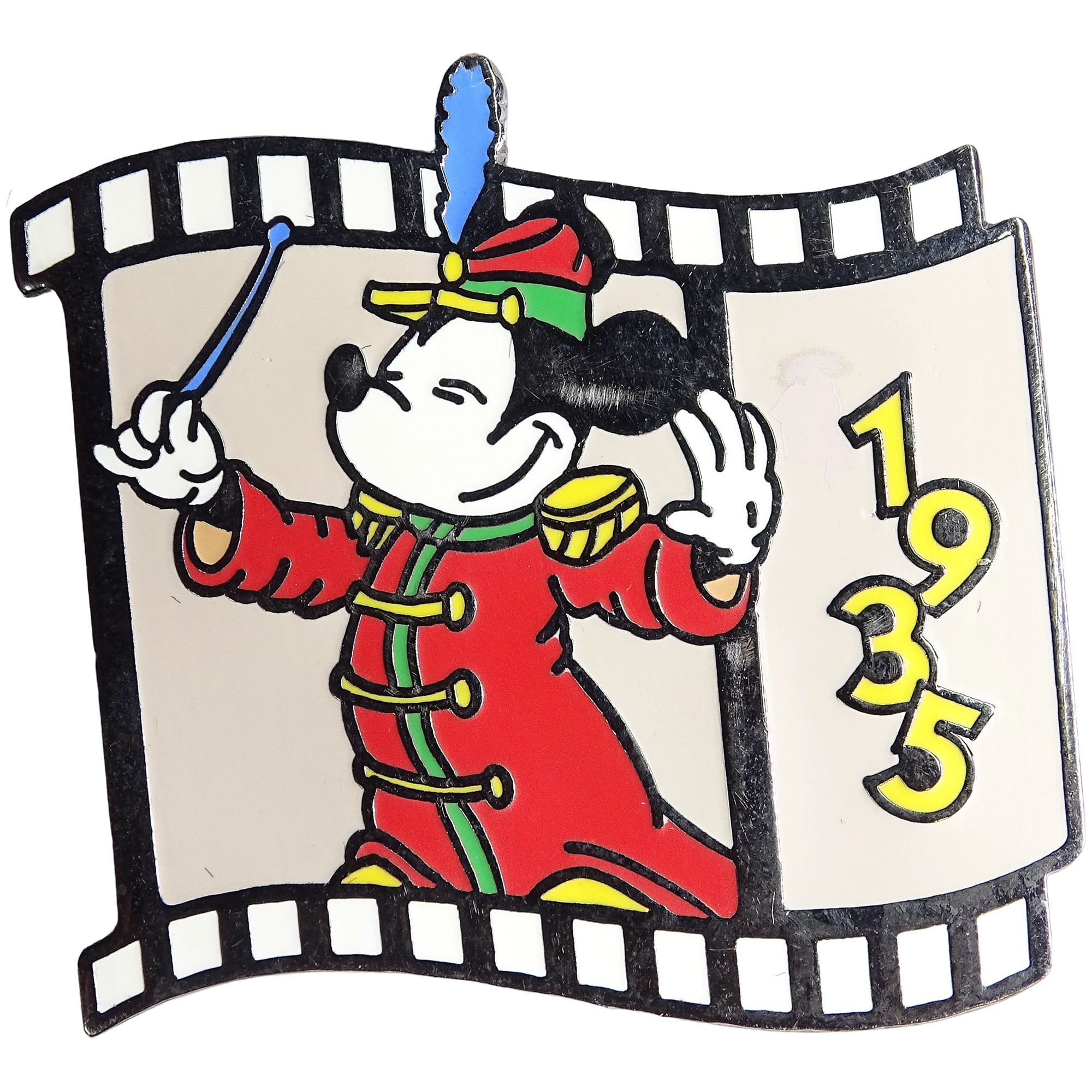 Mickey Mouse + 1935