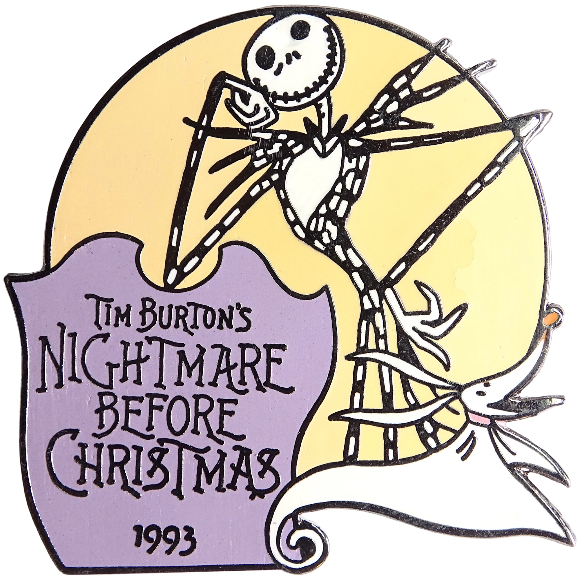 Jack Skellington + Zero