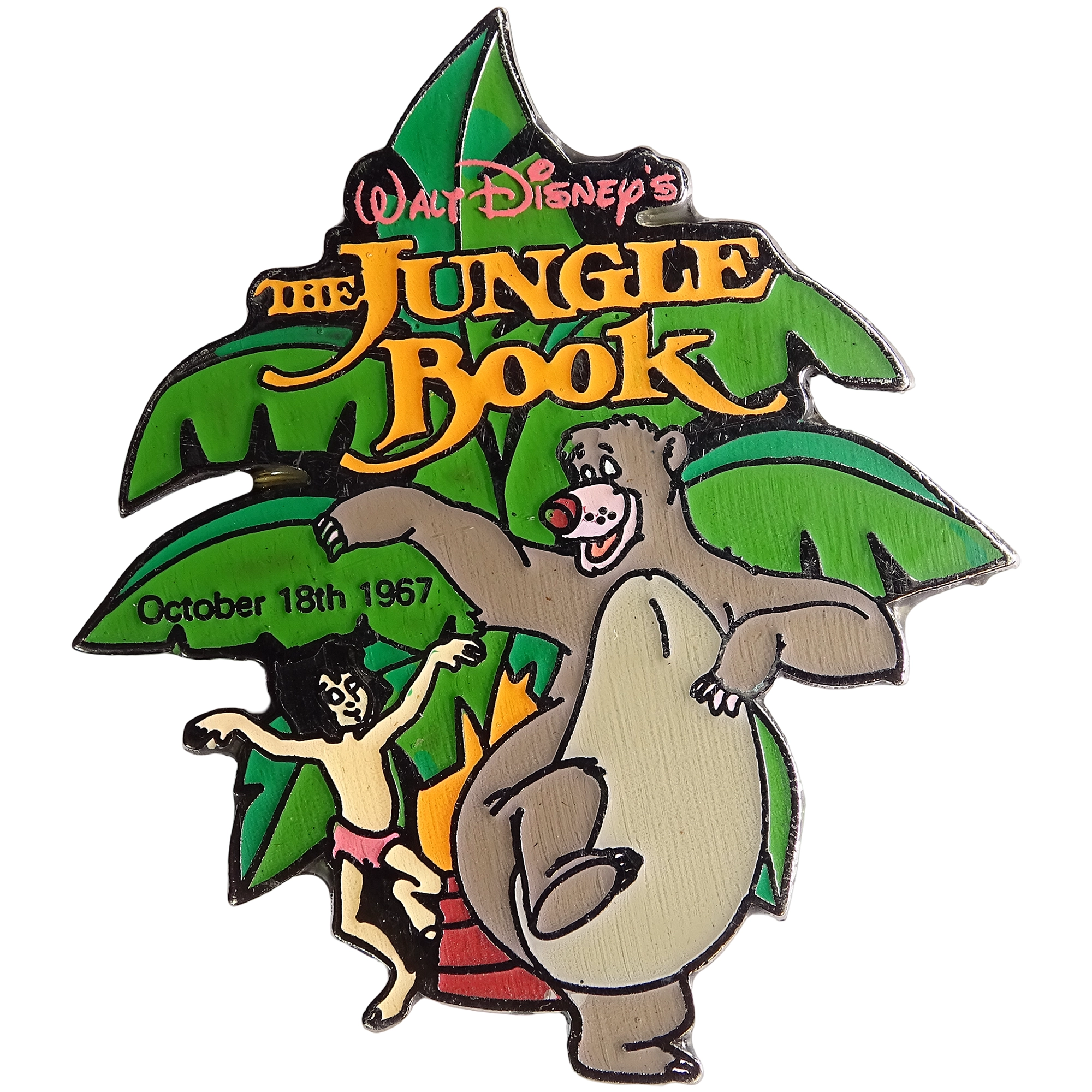 Mowgli + Baloo