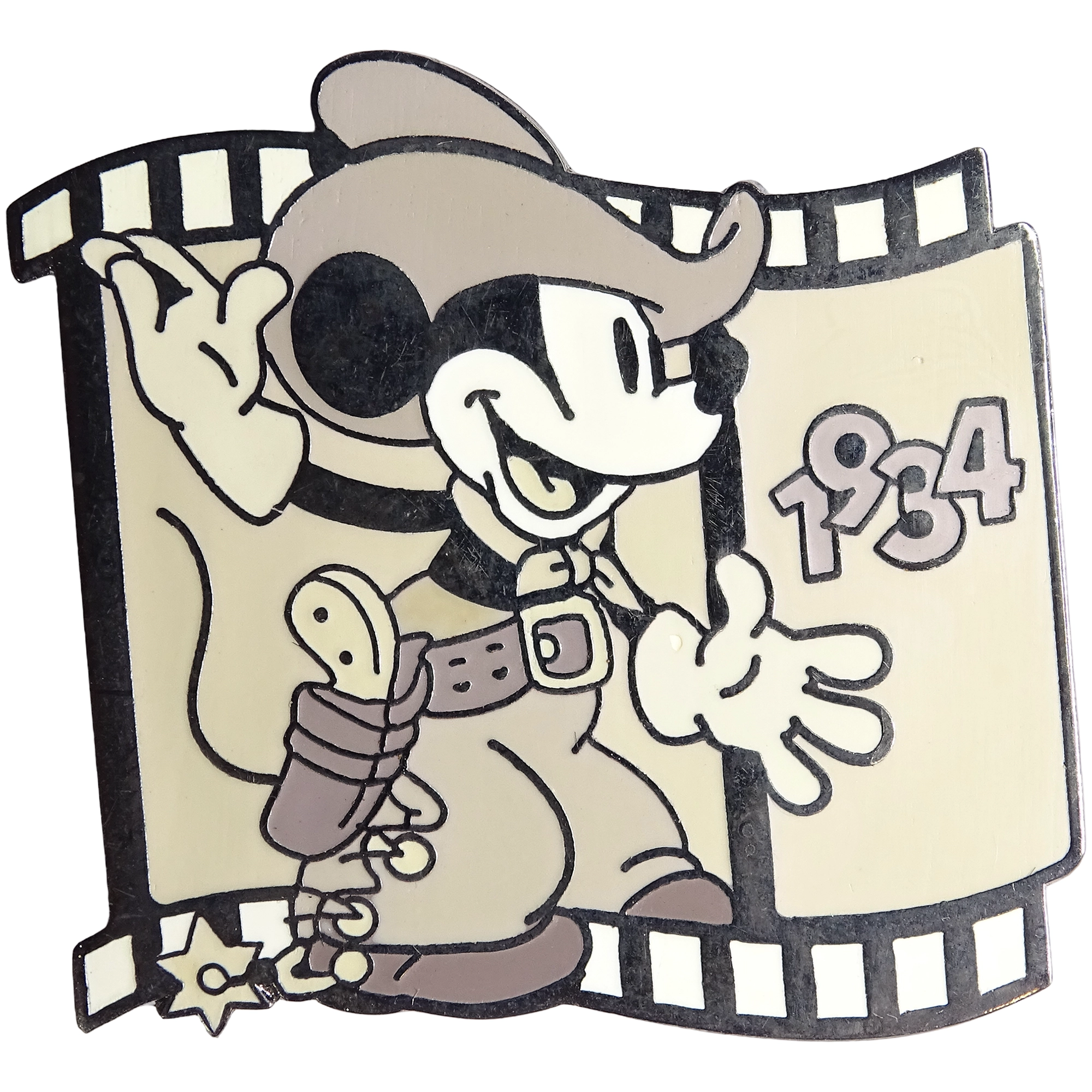 Mickey Mouse + 1934