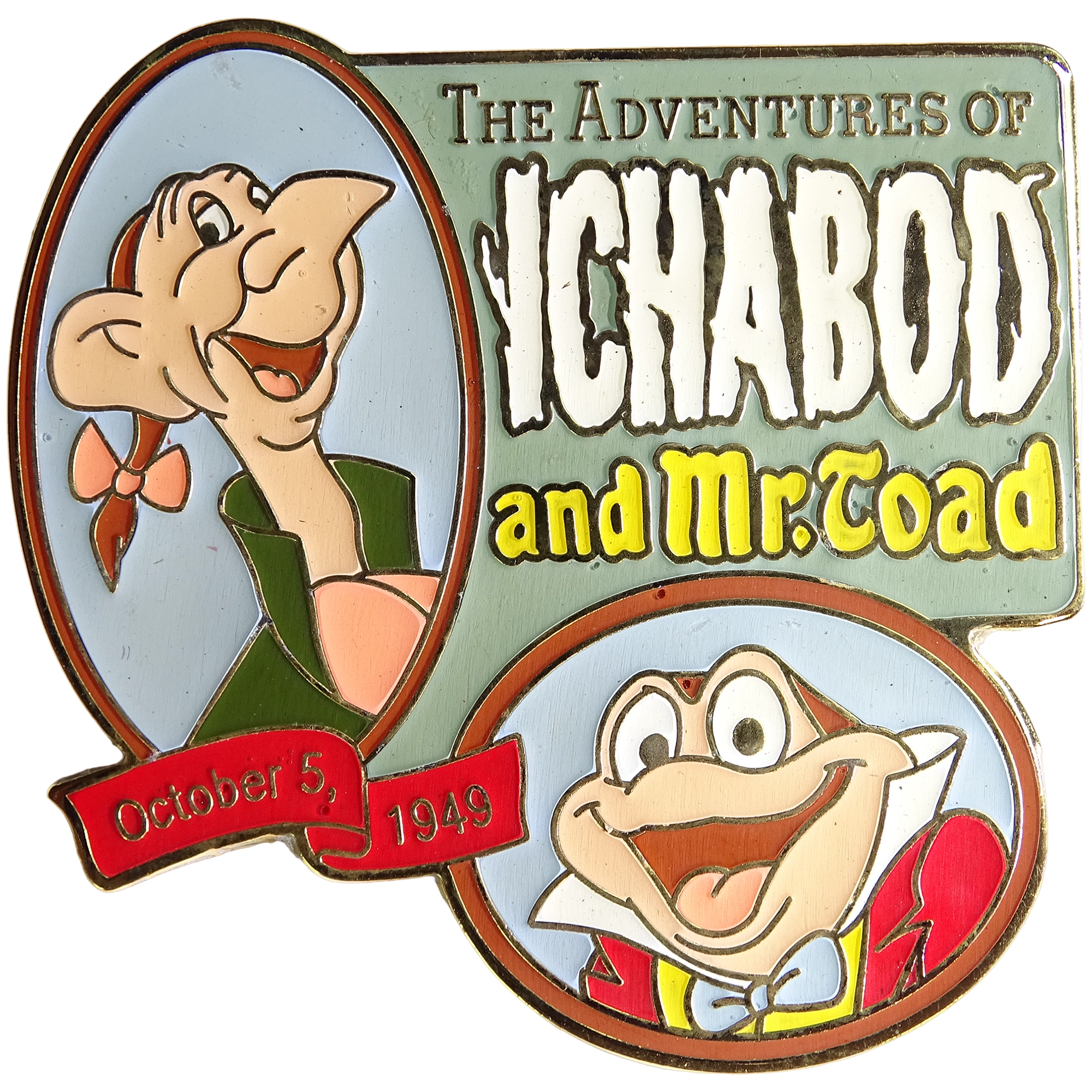 J. Thaddeus Toad + Señor Winkie