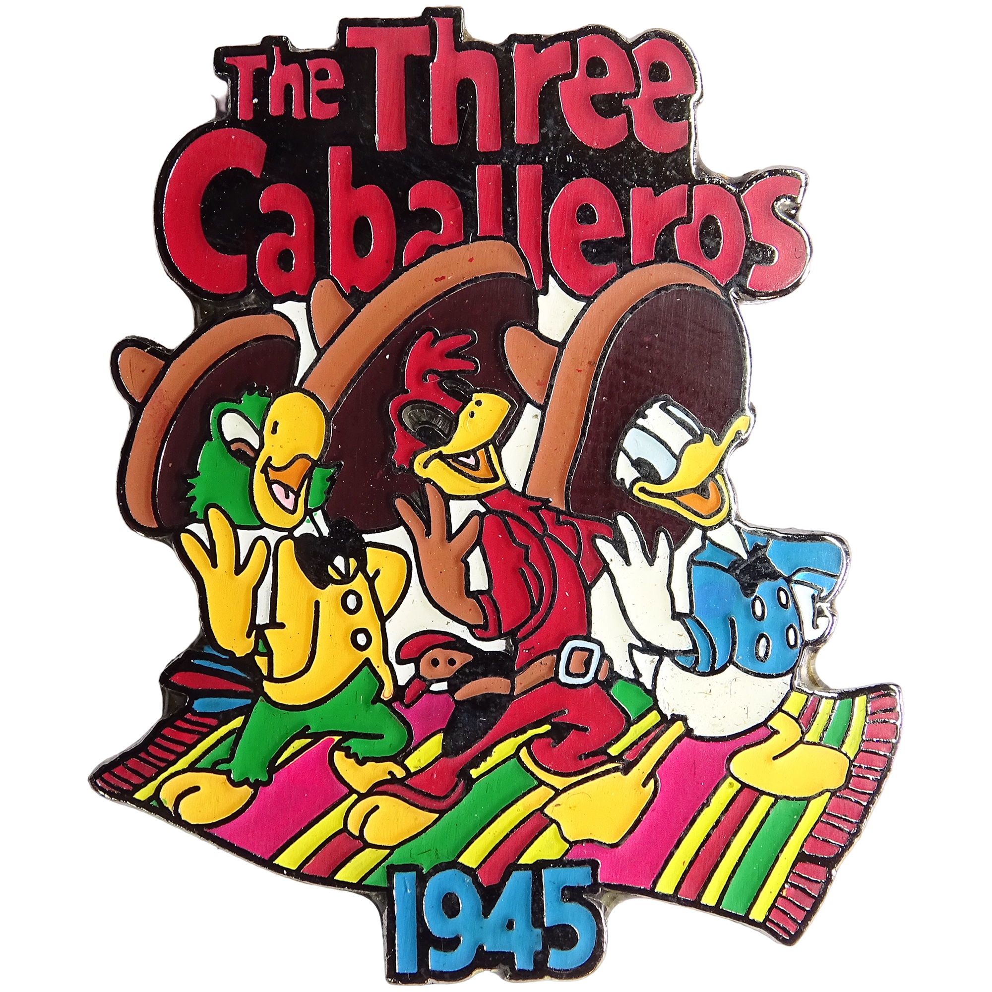 Los tres caballeros
