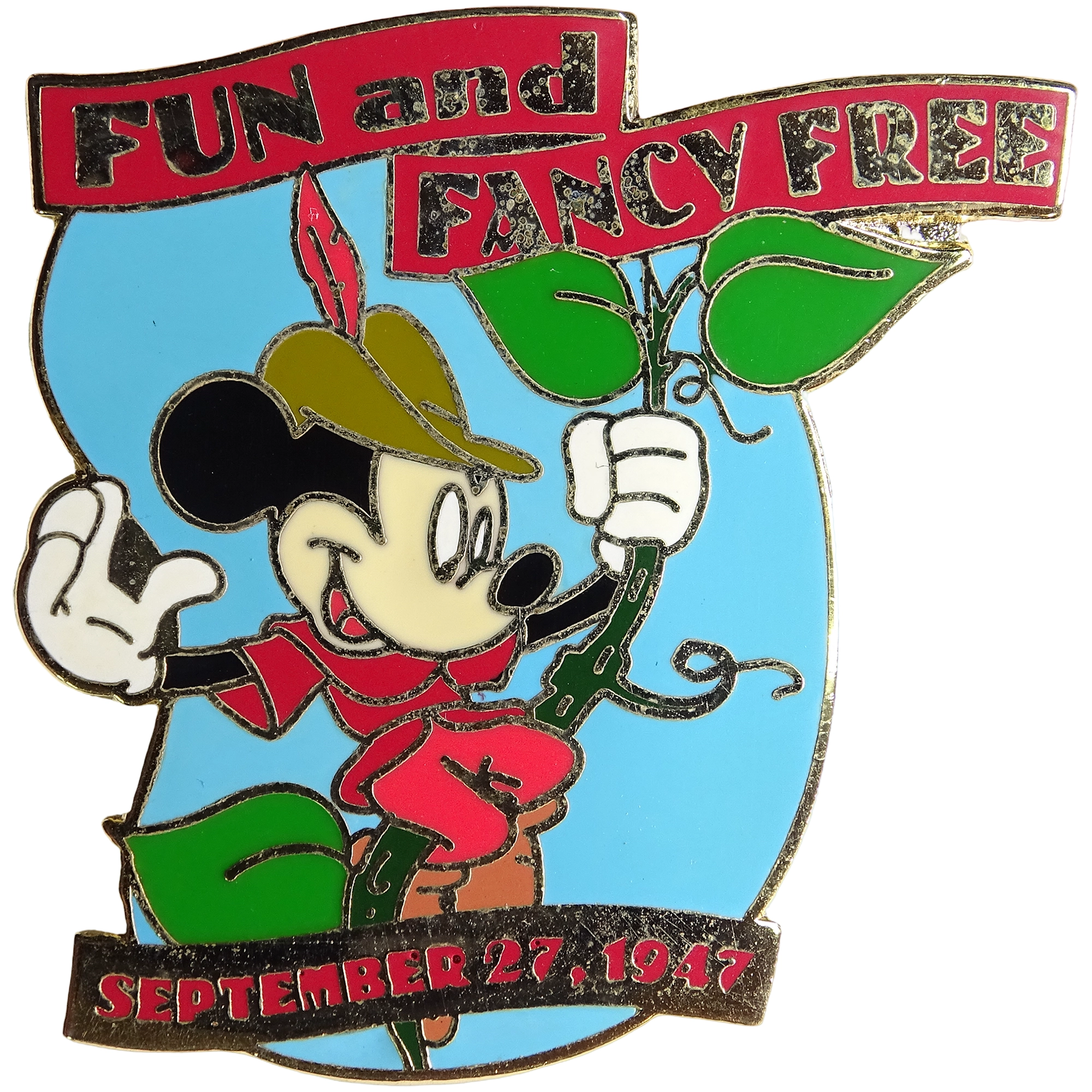 Mickey y las judias mágicas