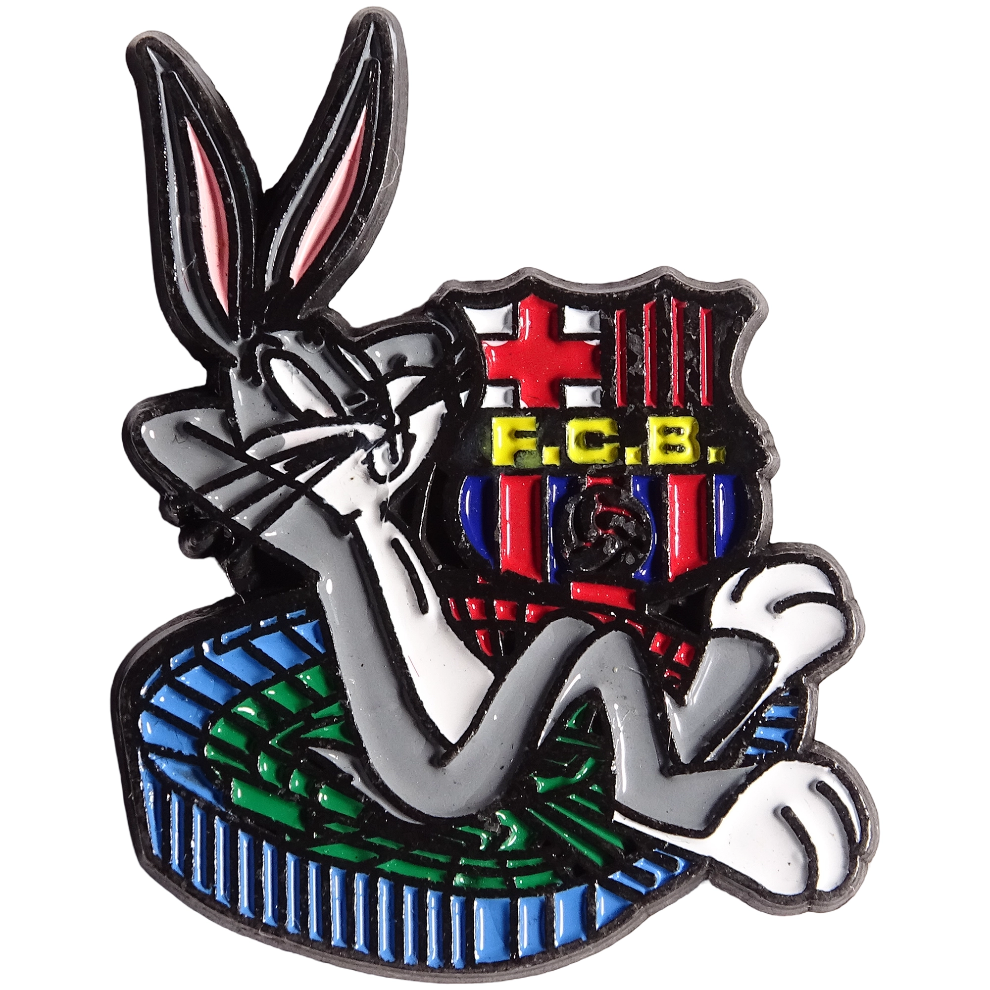 Bugs Bunny + Fútbol Club Barcelona