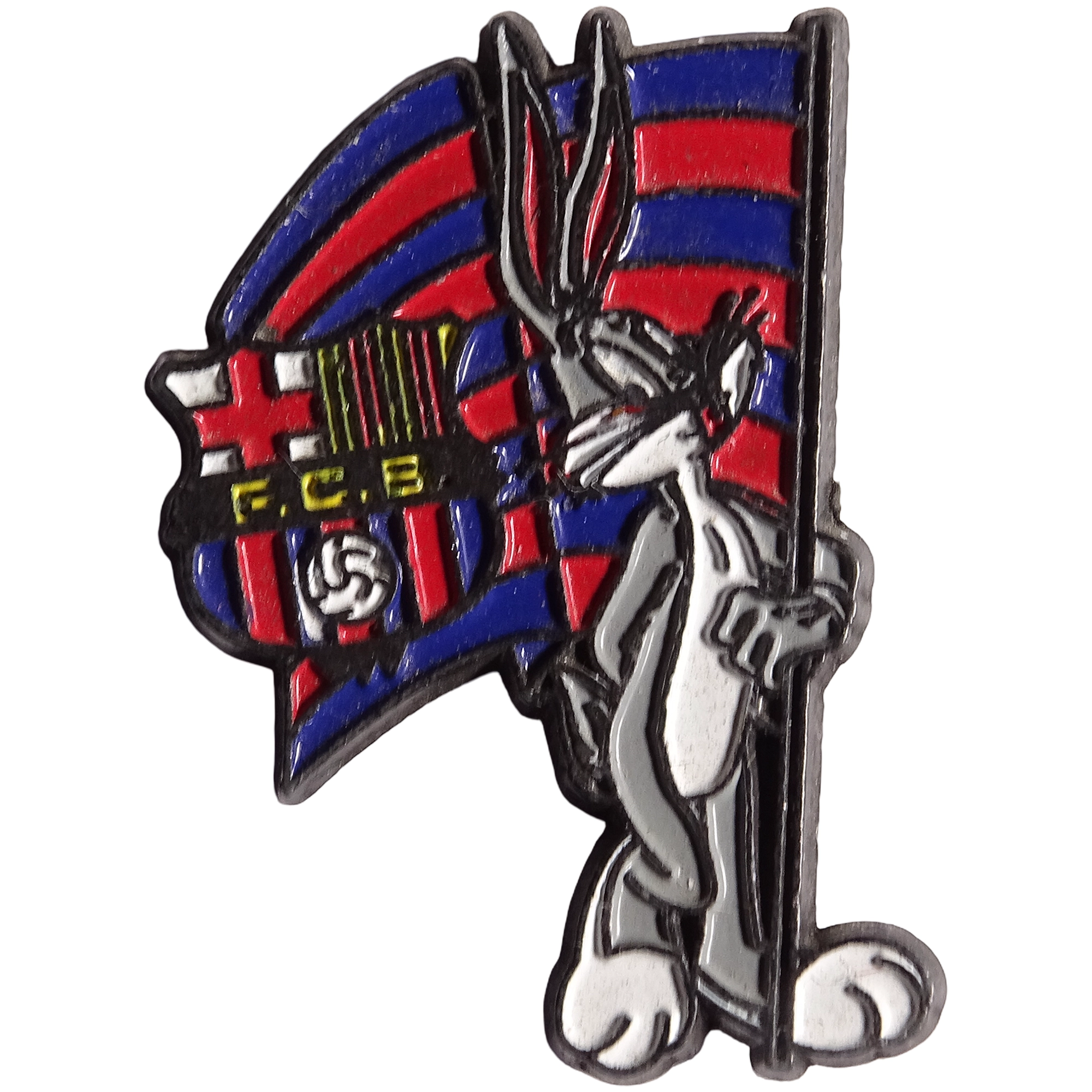 Bugs Bunny + Fútbol Club Barcelona