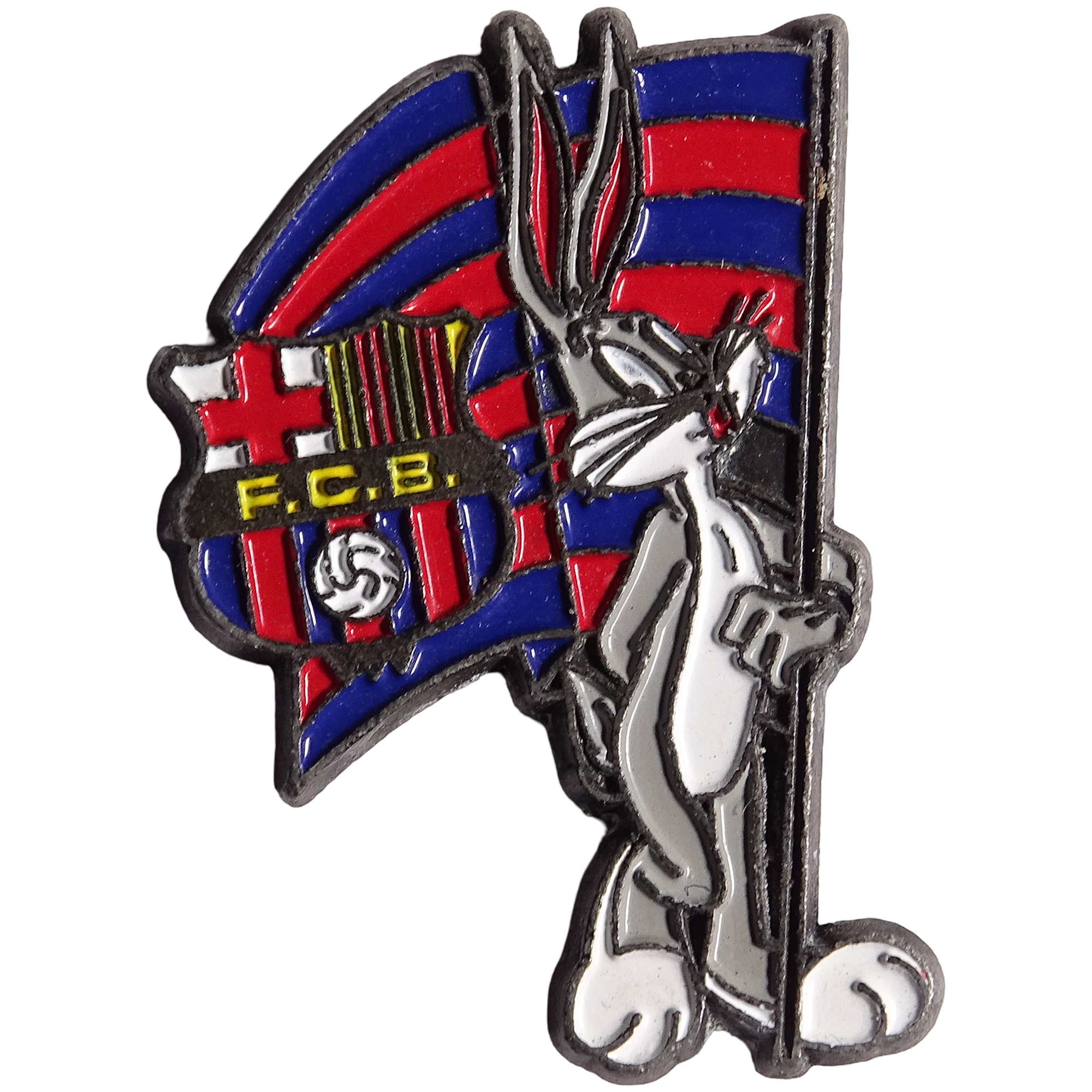 Bugs Bunny + Fútbol Club Barcelona