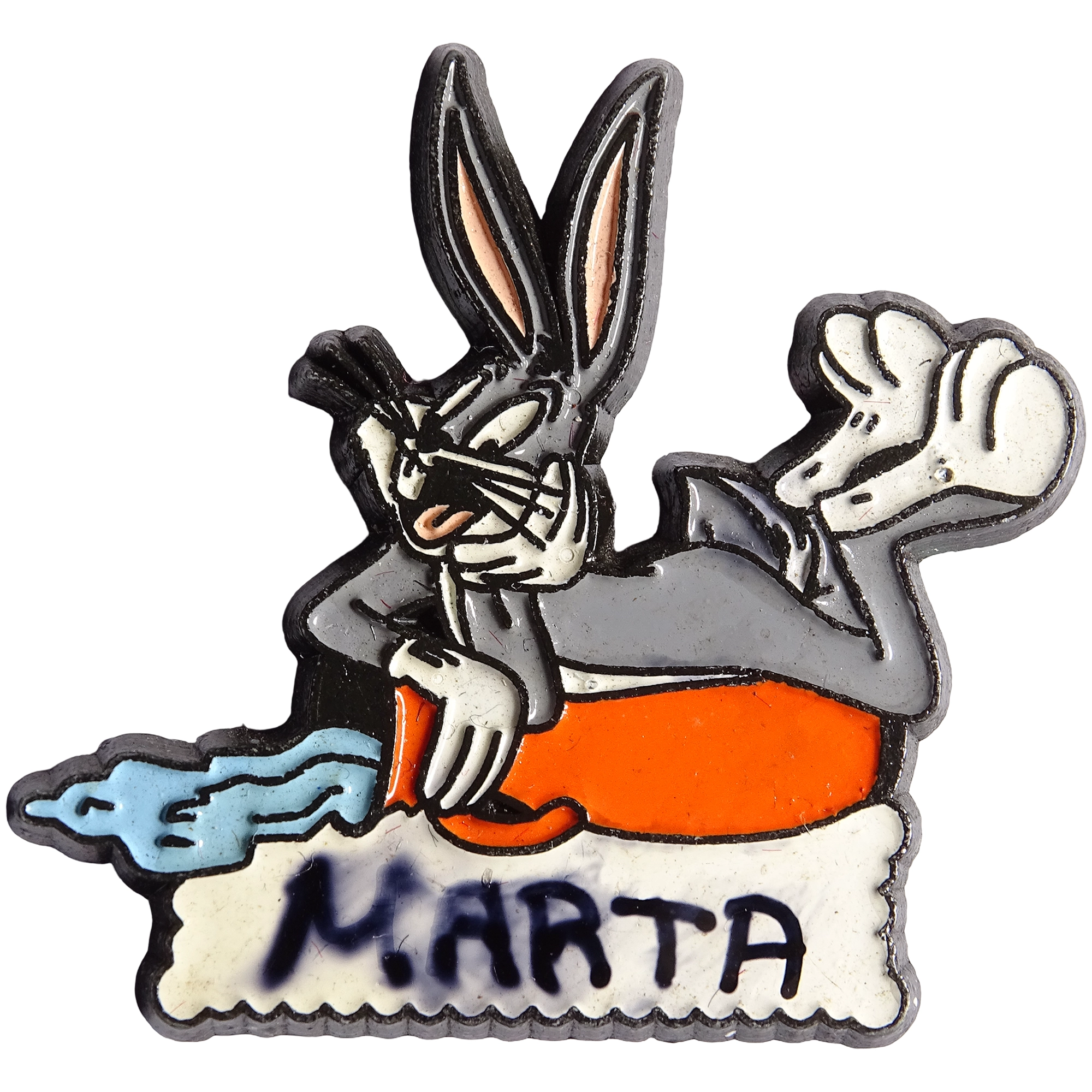 Bugs Bunny + Acuario + Marta