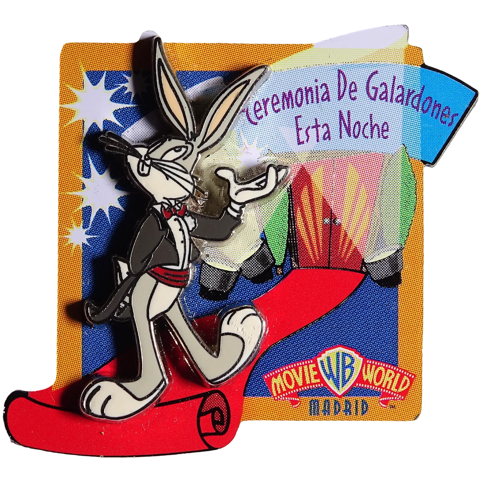 Bugs Bunny + Movie WB World Madrid