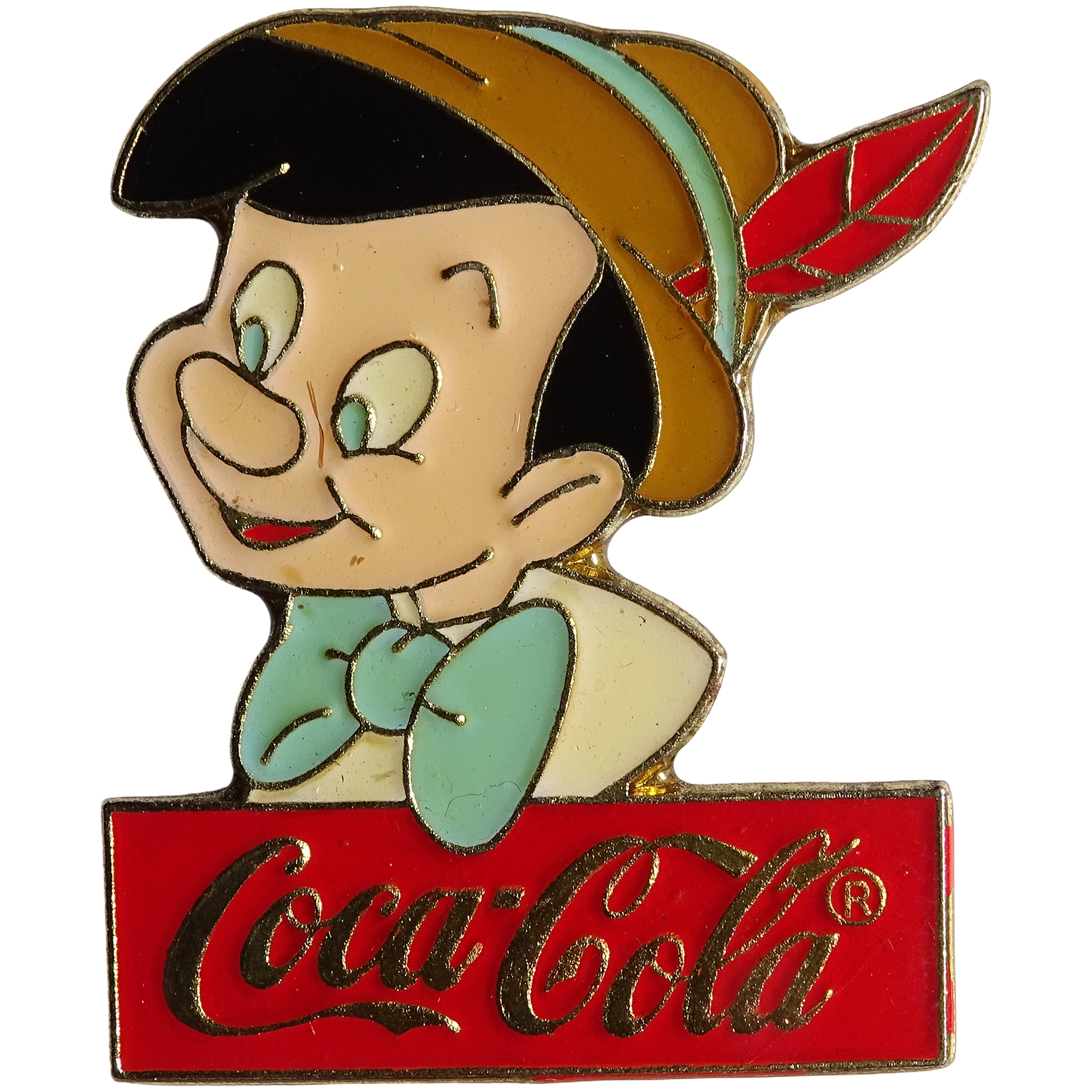 Pinocho + Coca-Cola