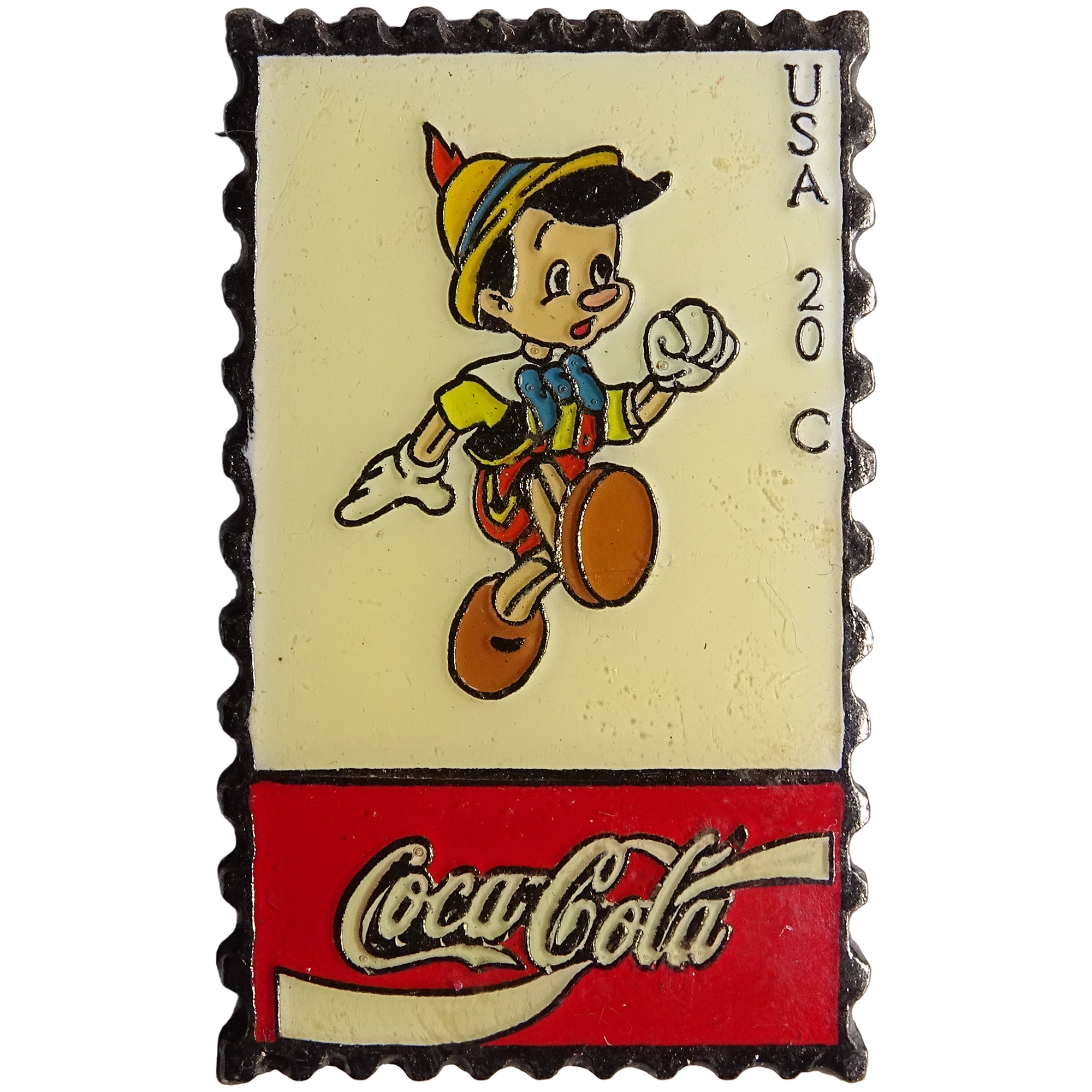 Pinocho + Coca-Cola