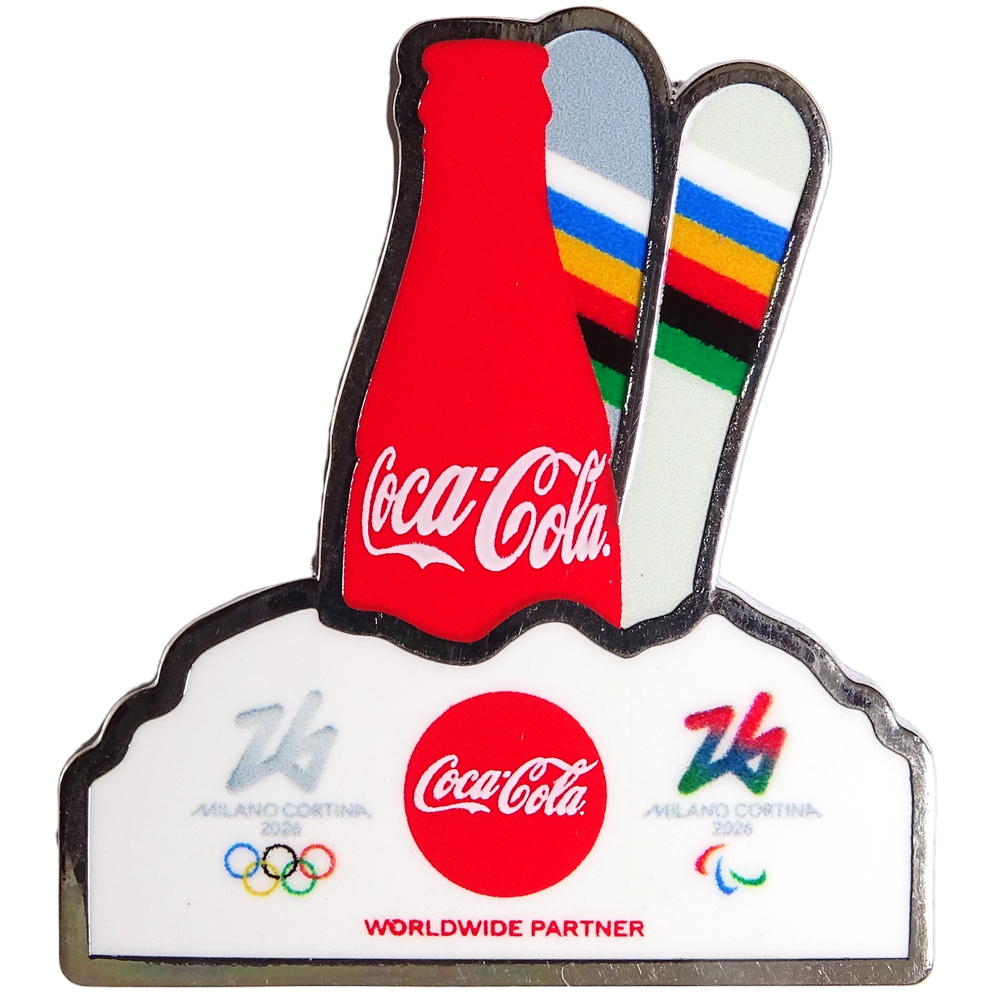 Logotipo + Coca-Cola
