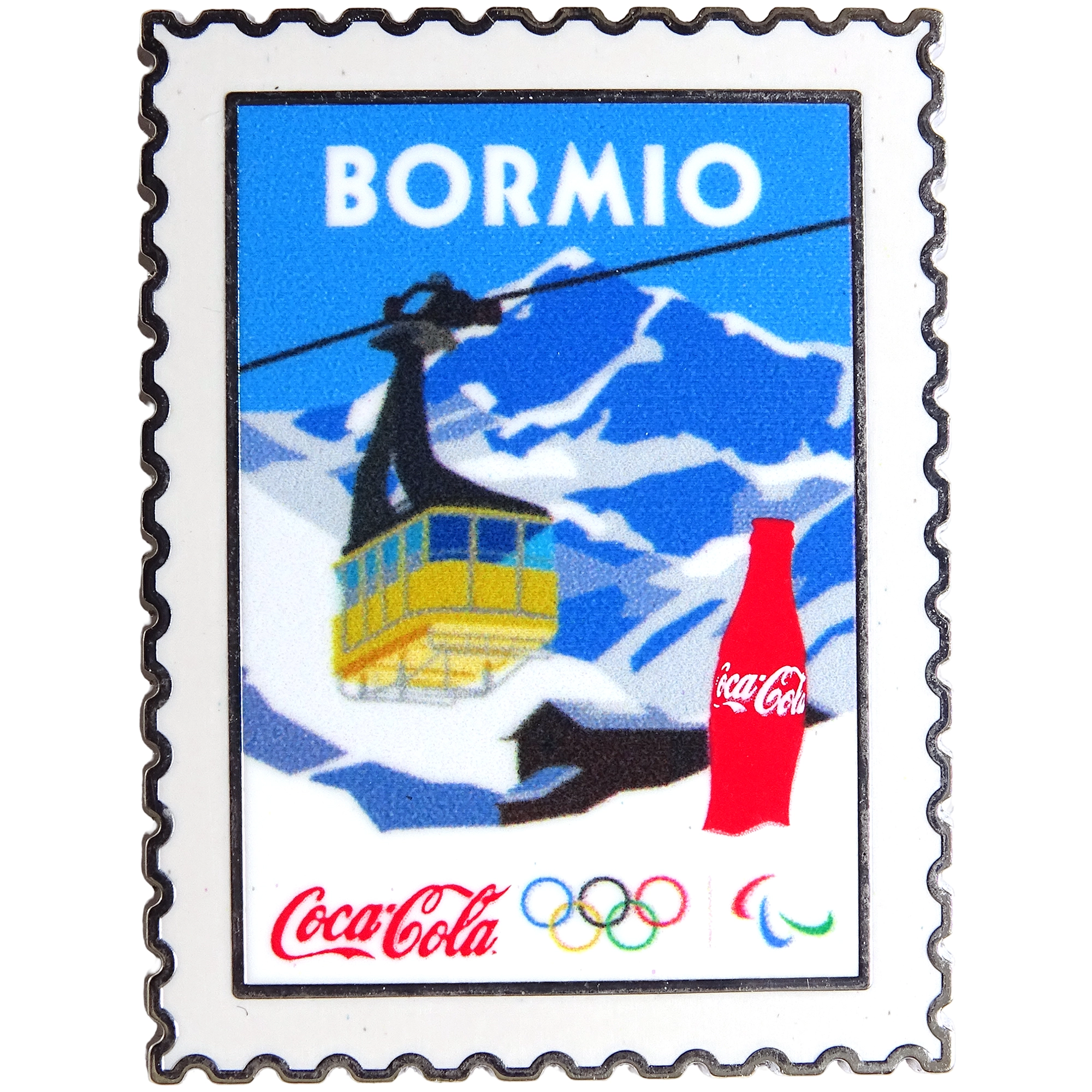 Bormio + Coca-Cola + COI