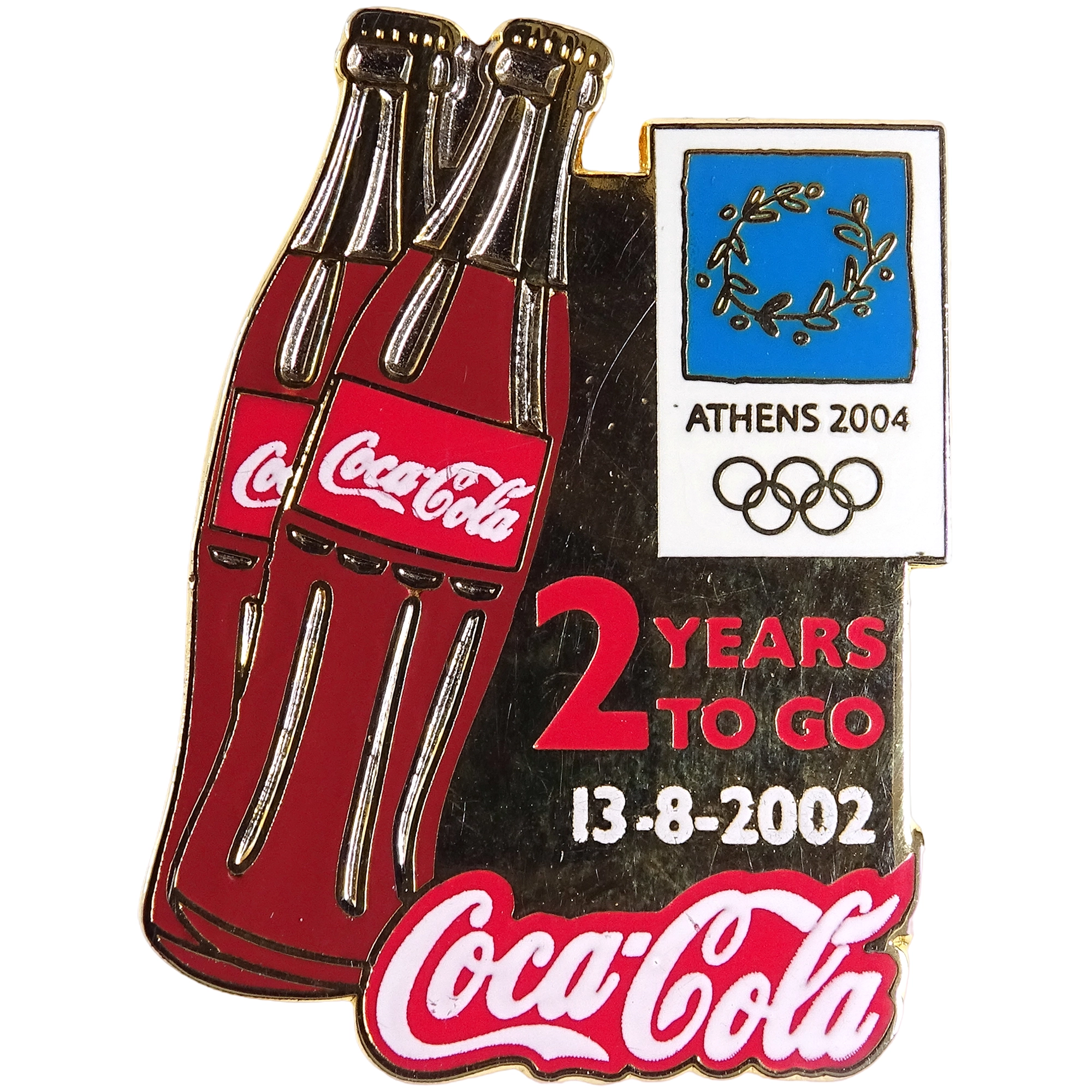 2 Años + Logotipo + Coca-Cola
