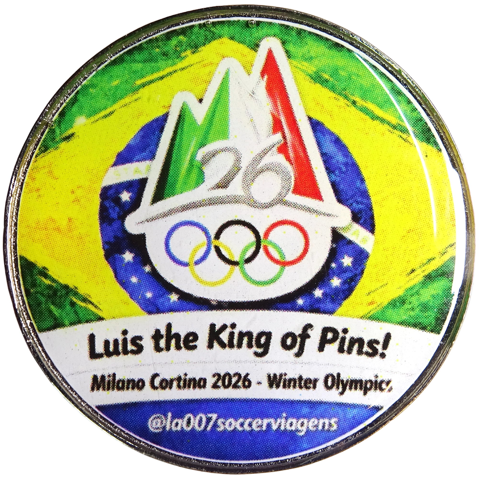 Luis the King of Pins