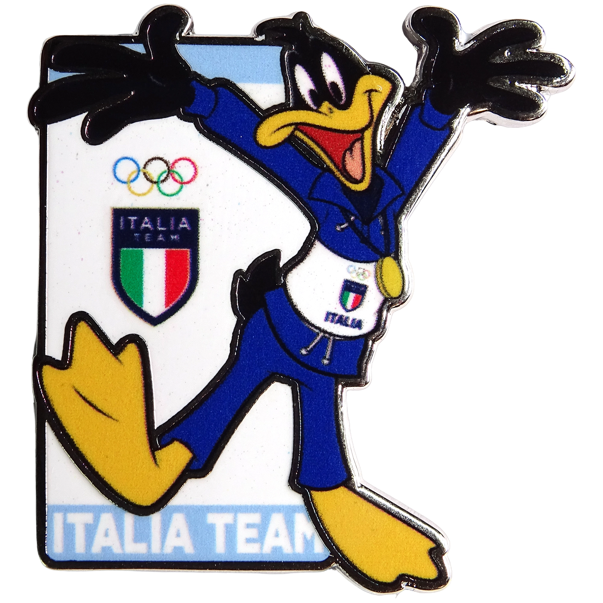 Logotipo + Pato Lucas