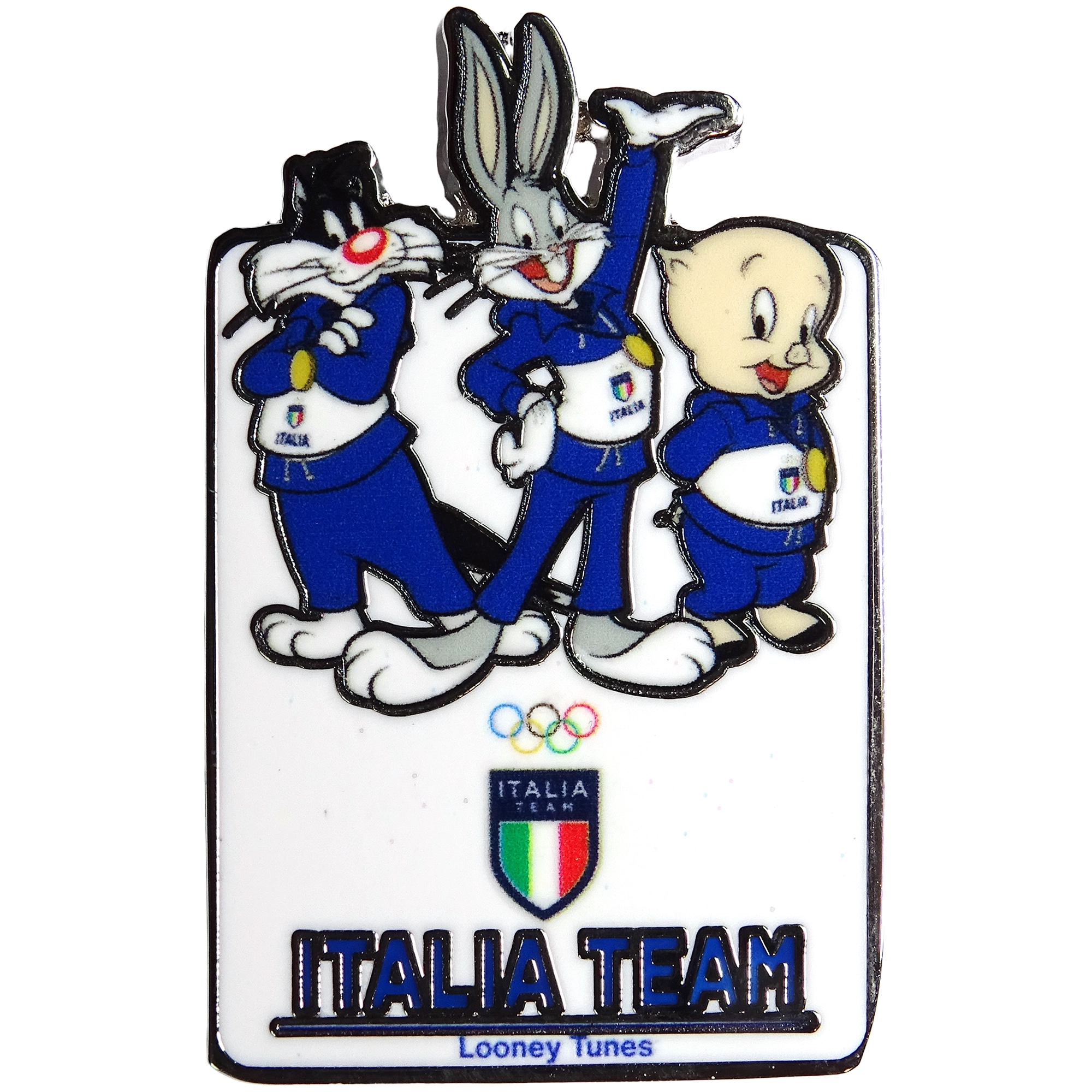 Logotipo + Bugs Bunny + Silvestre + Porky