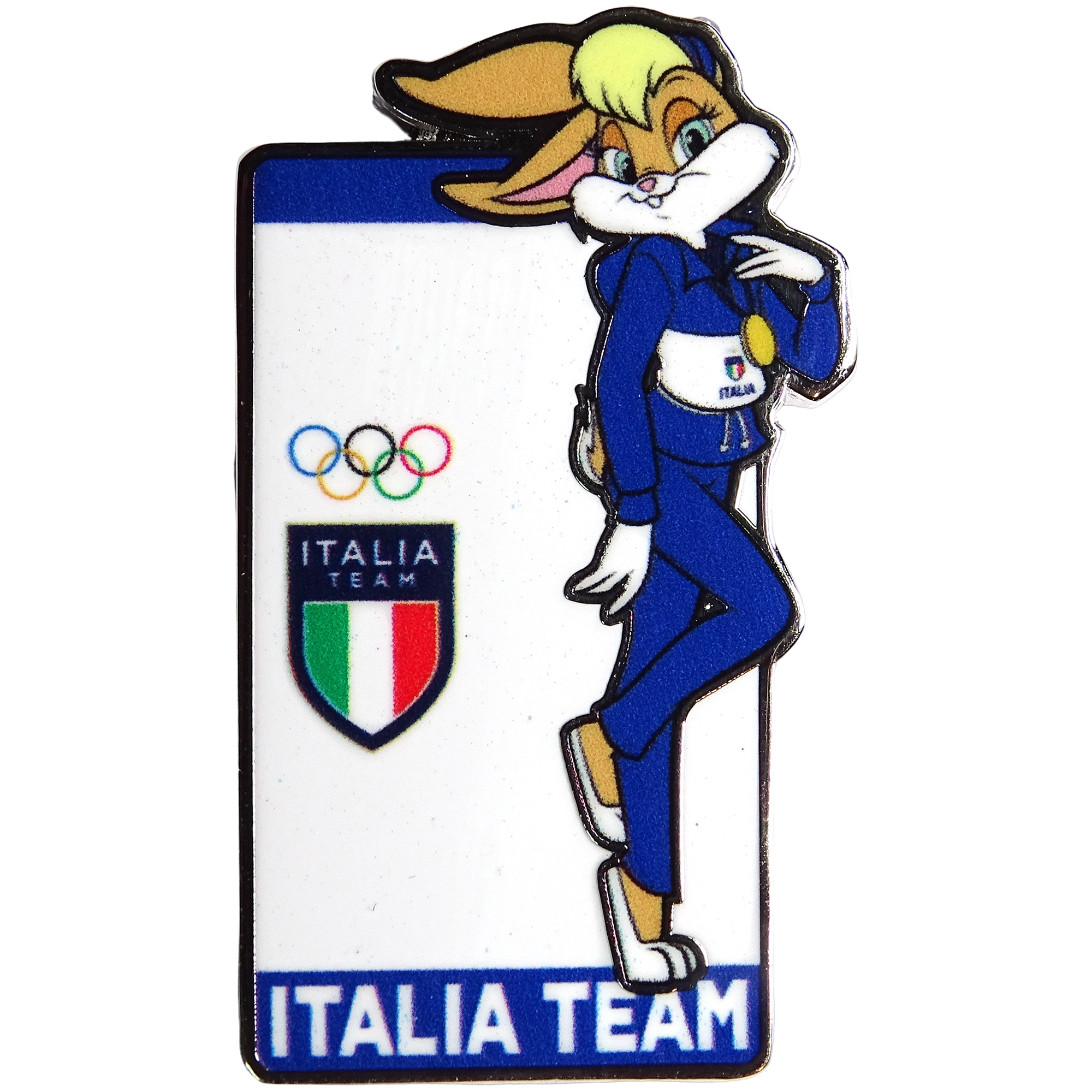 Logotipo + Lola Bunny