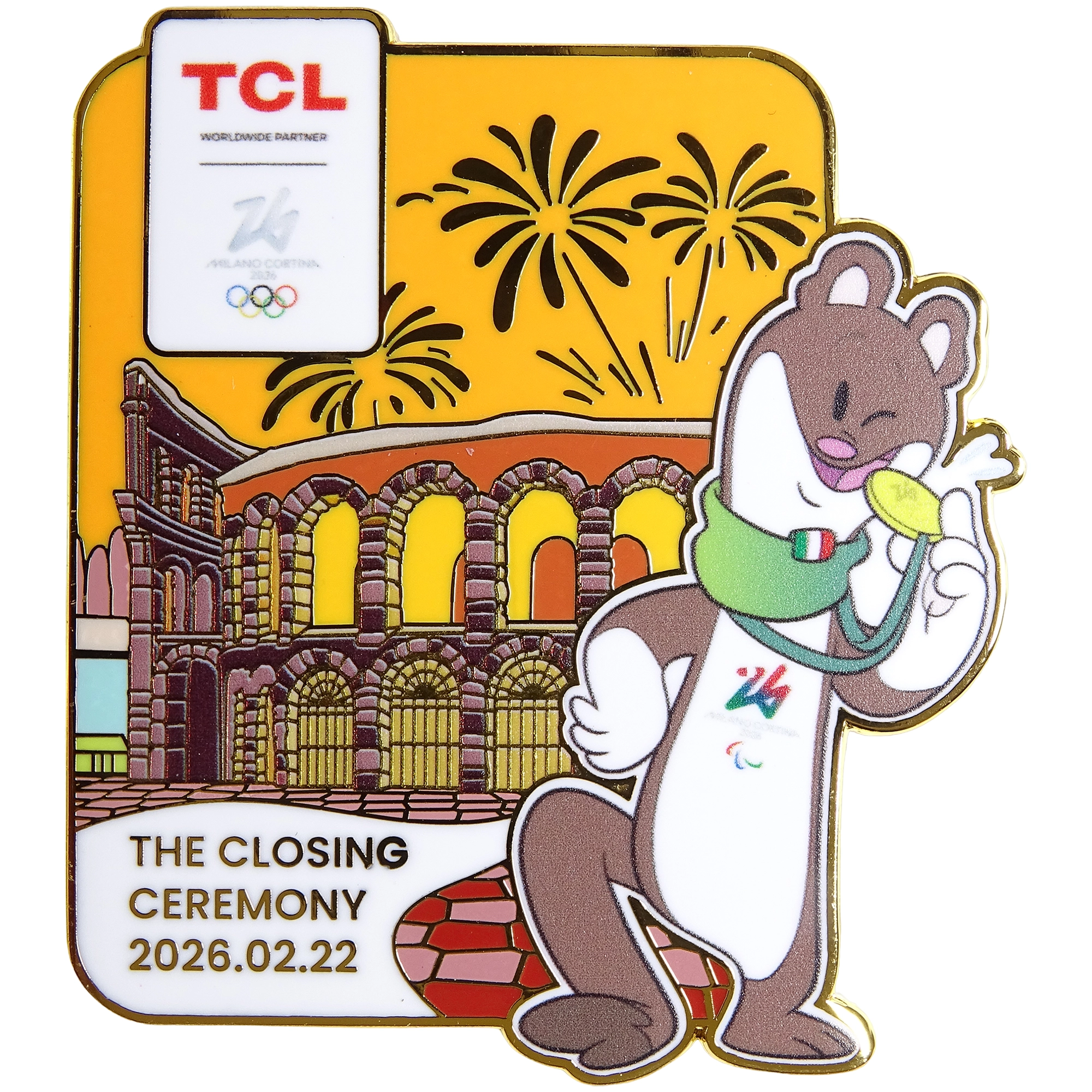 Milo + Logotipo + TCL
