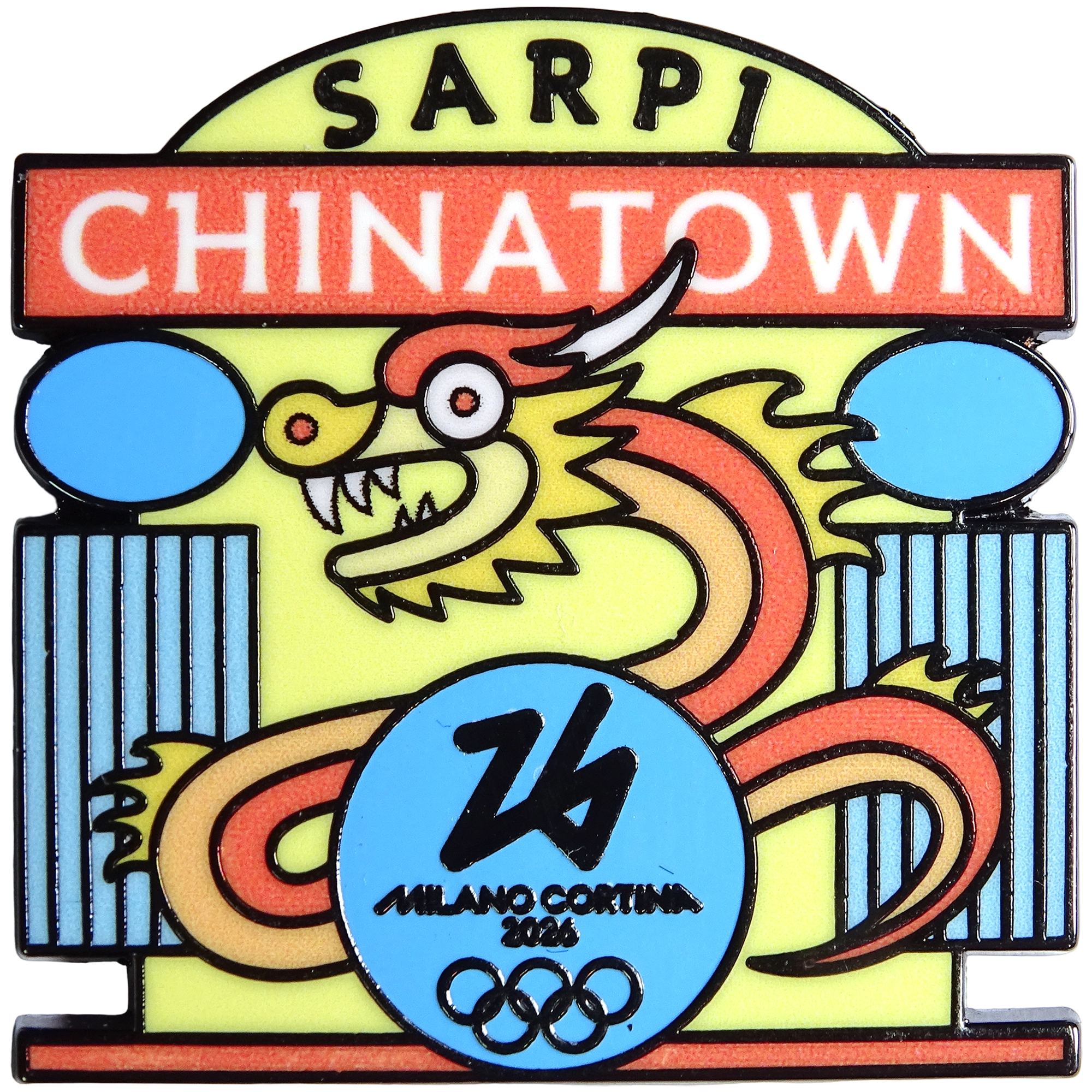 Logotipo + Sarpi Chinatown