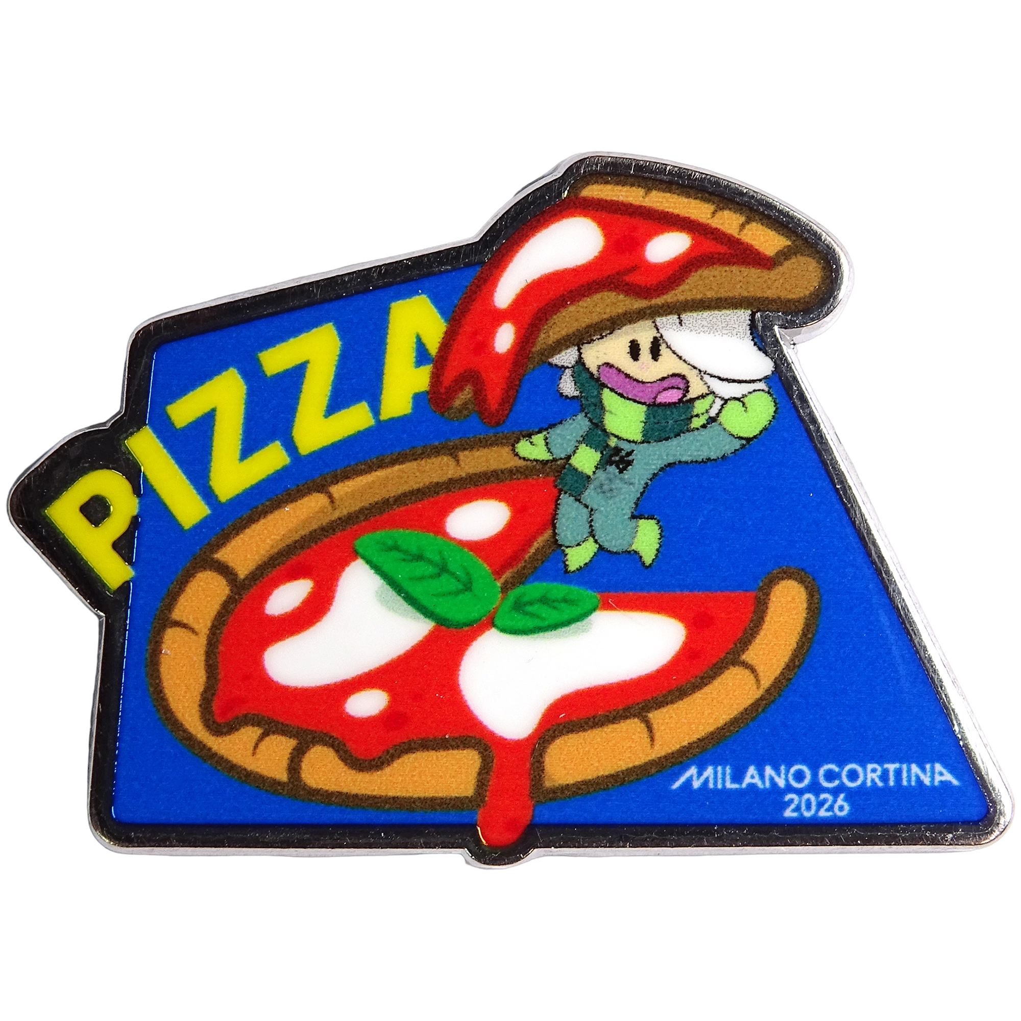 Cute Flo +. Pizza