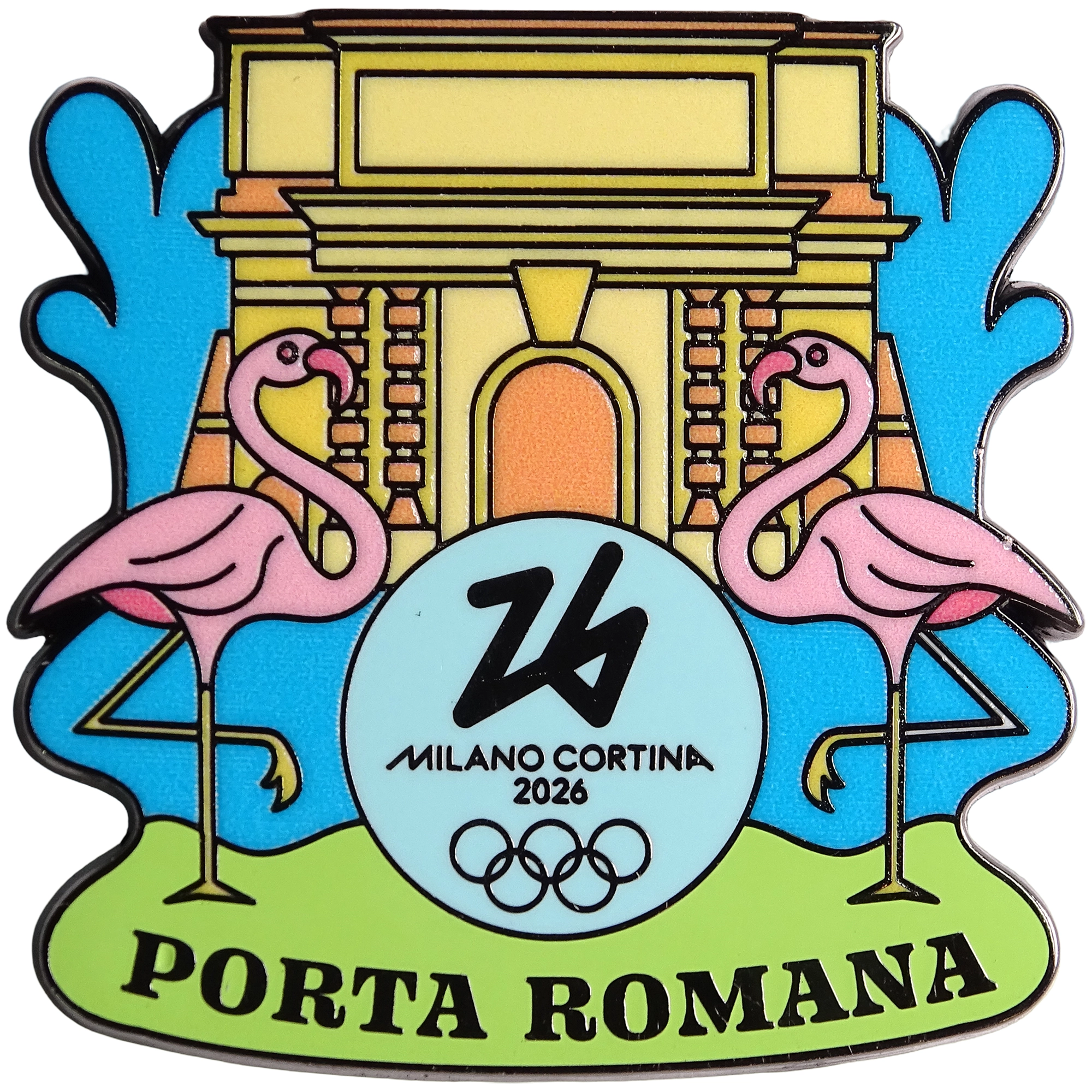 Logotipo + Porta Romana