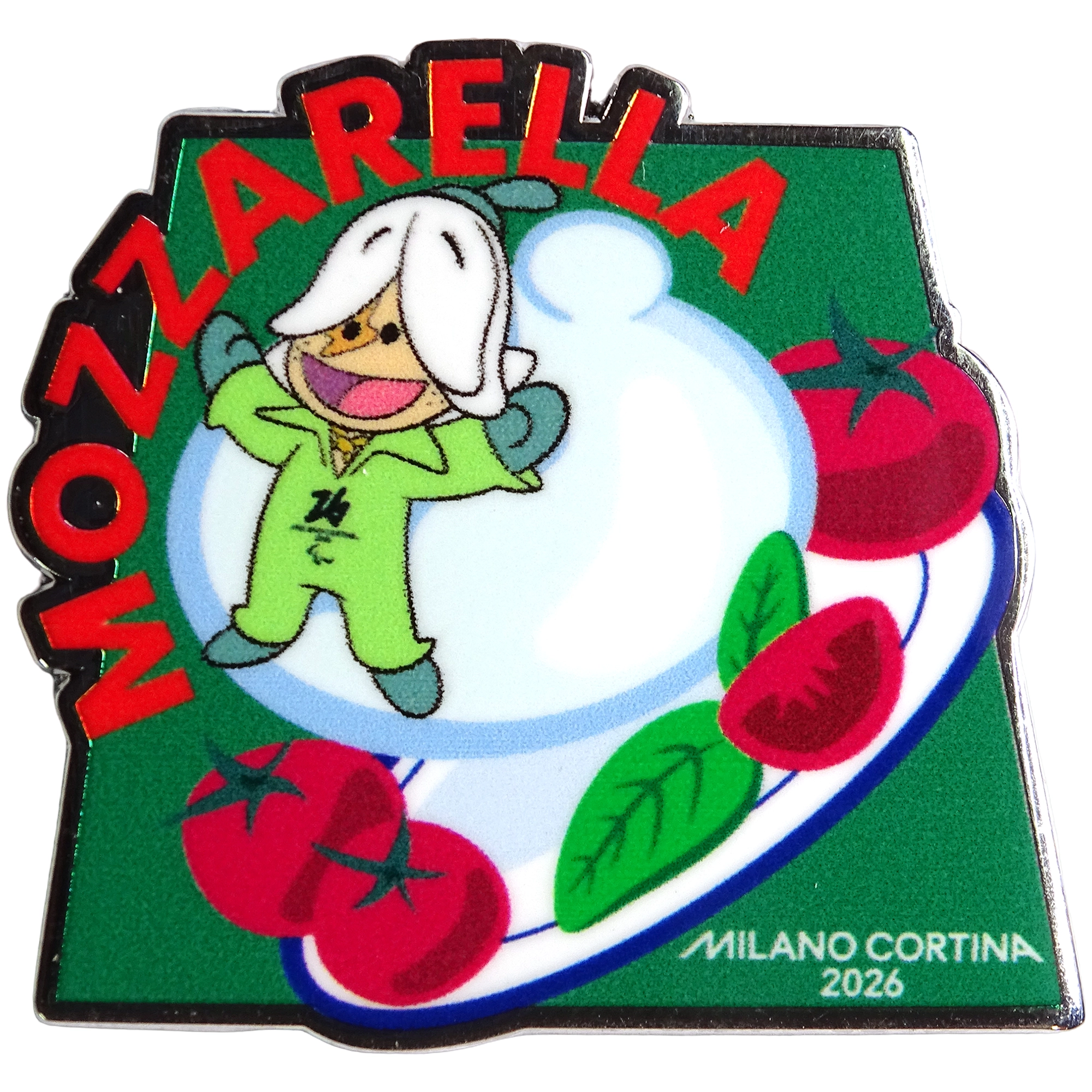 Rock Flo + Mozzarella