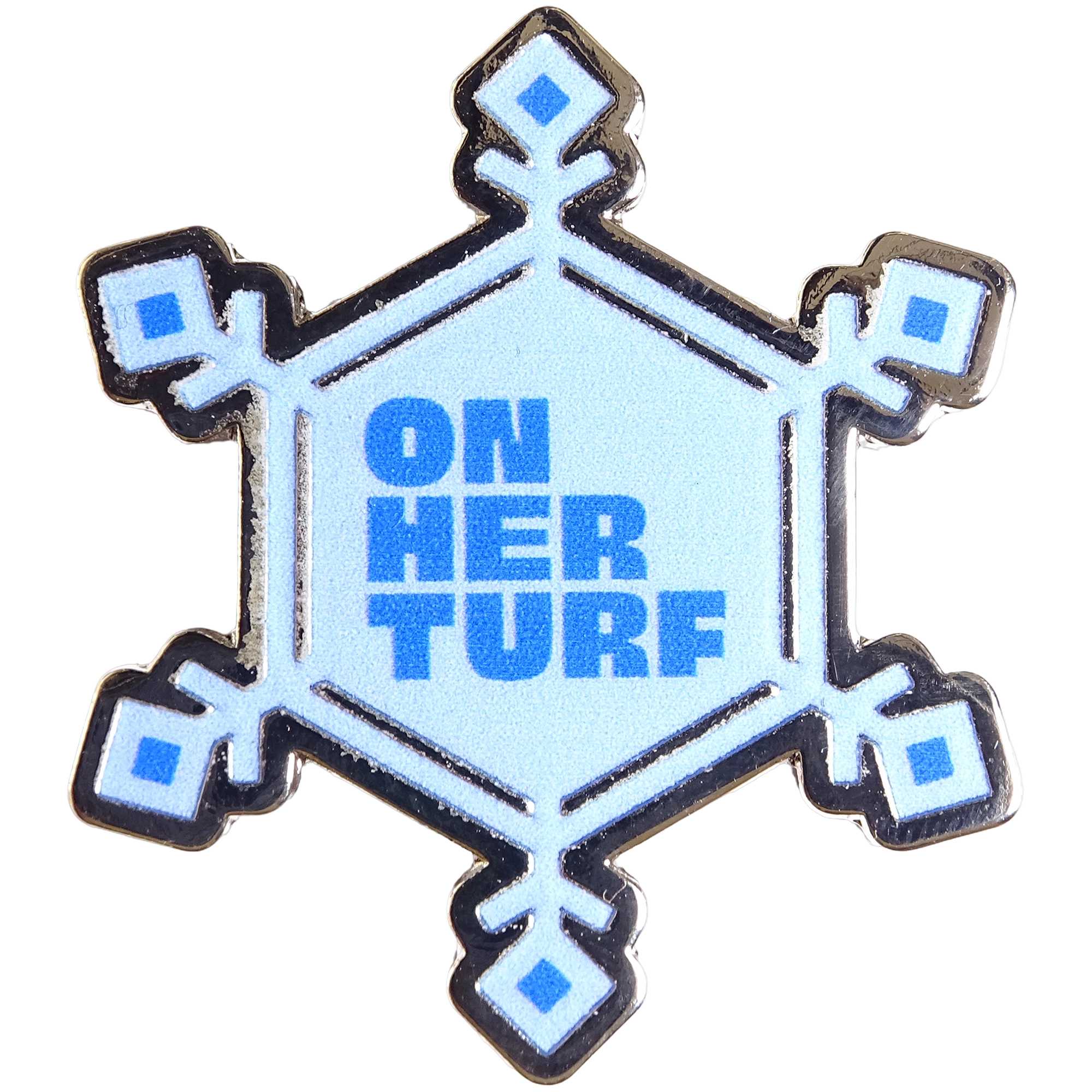 On her Turf