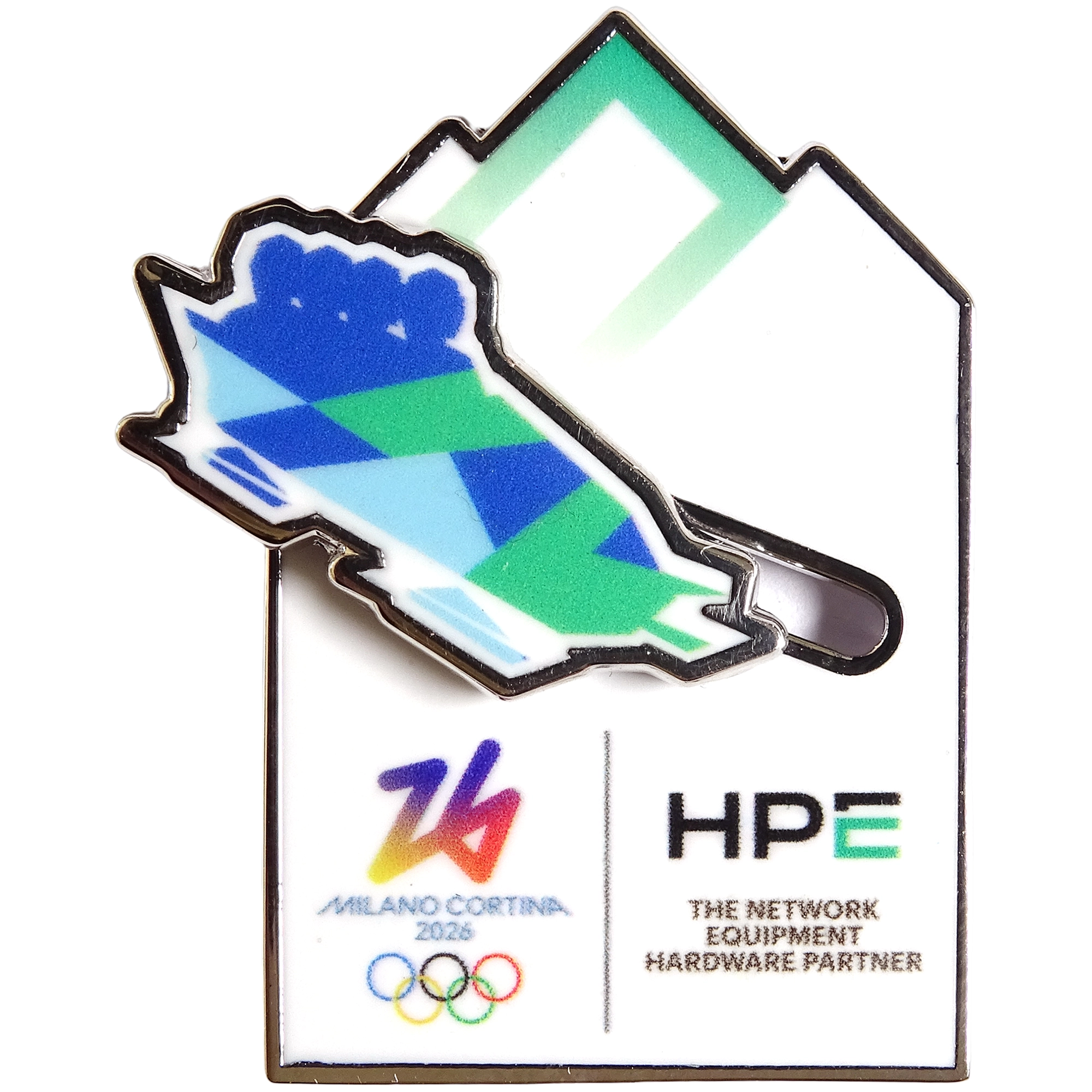 Logotipo + HPE