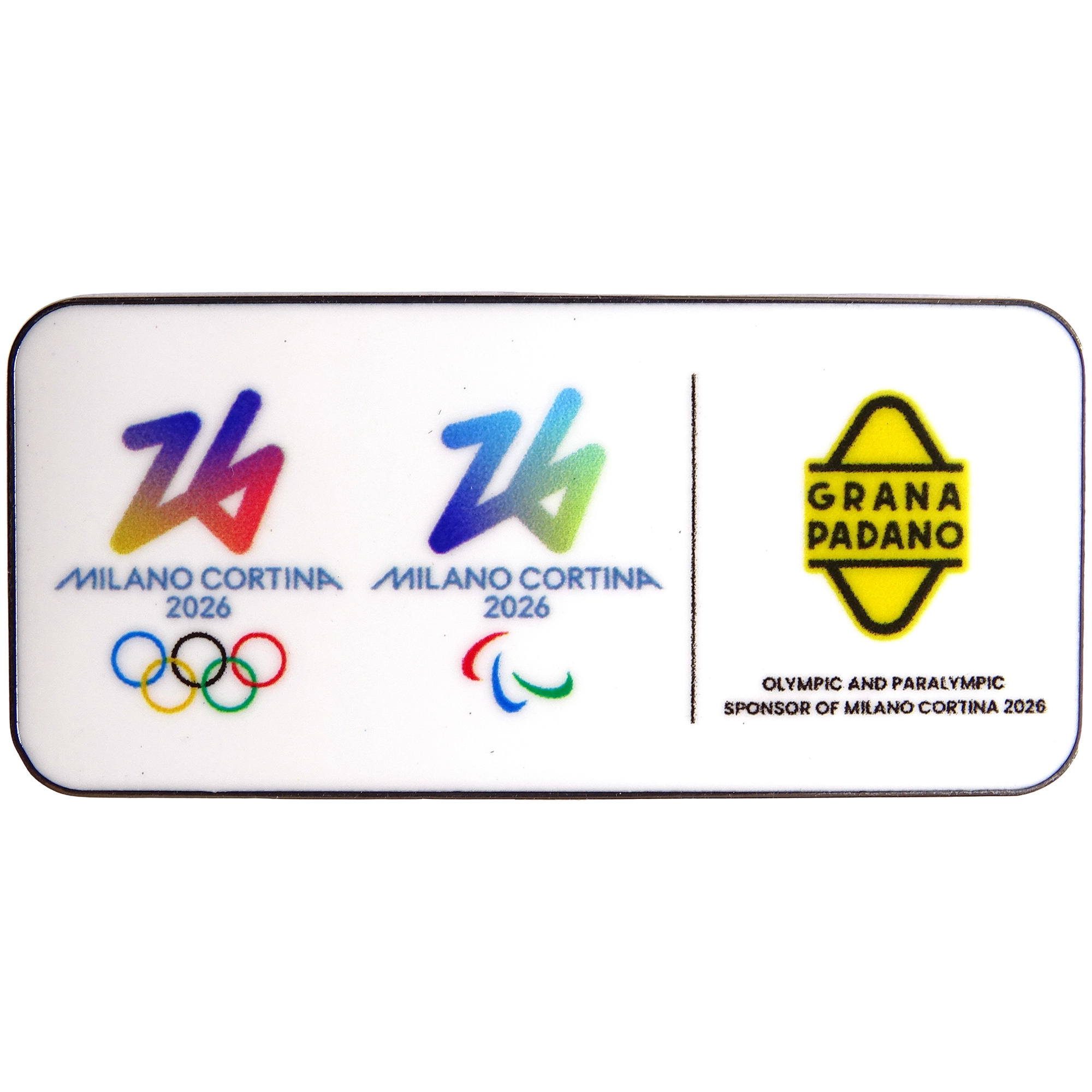 Logotipo + Grana Padano