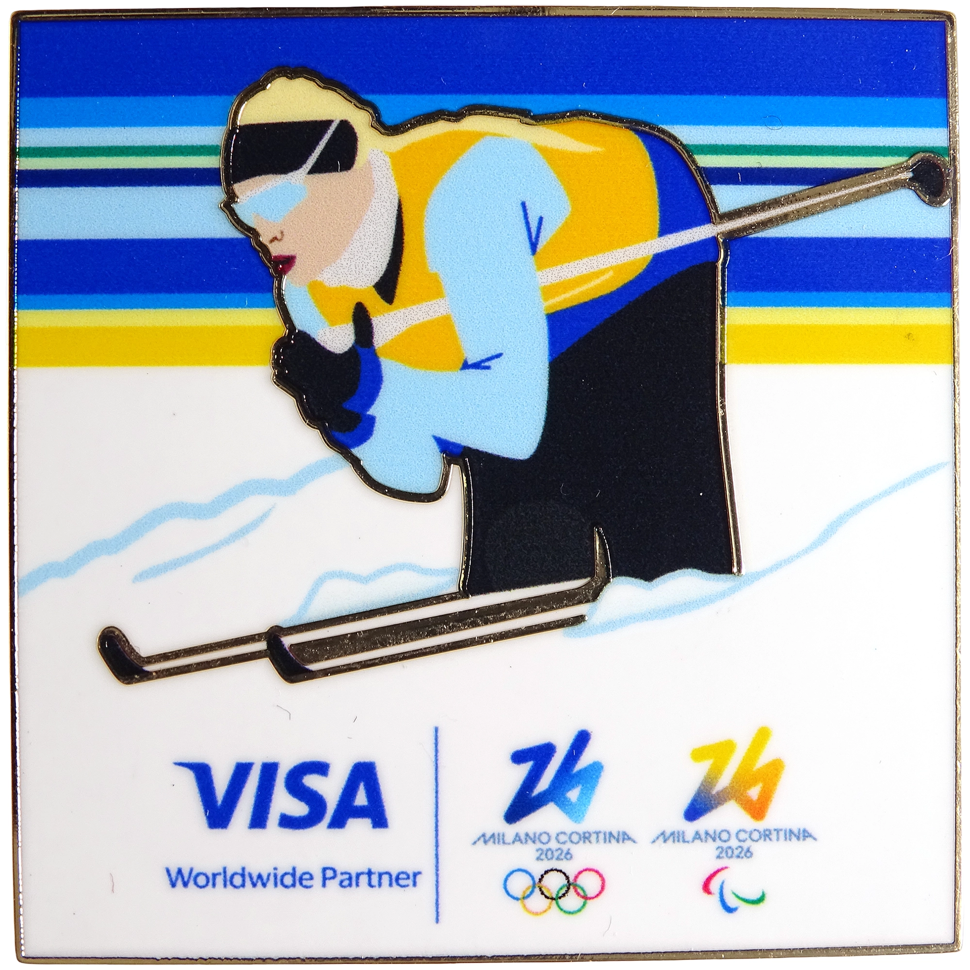 Logotipo + Visa